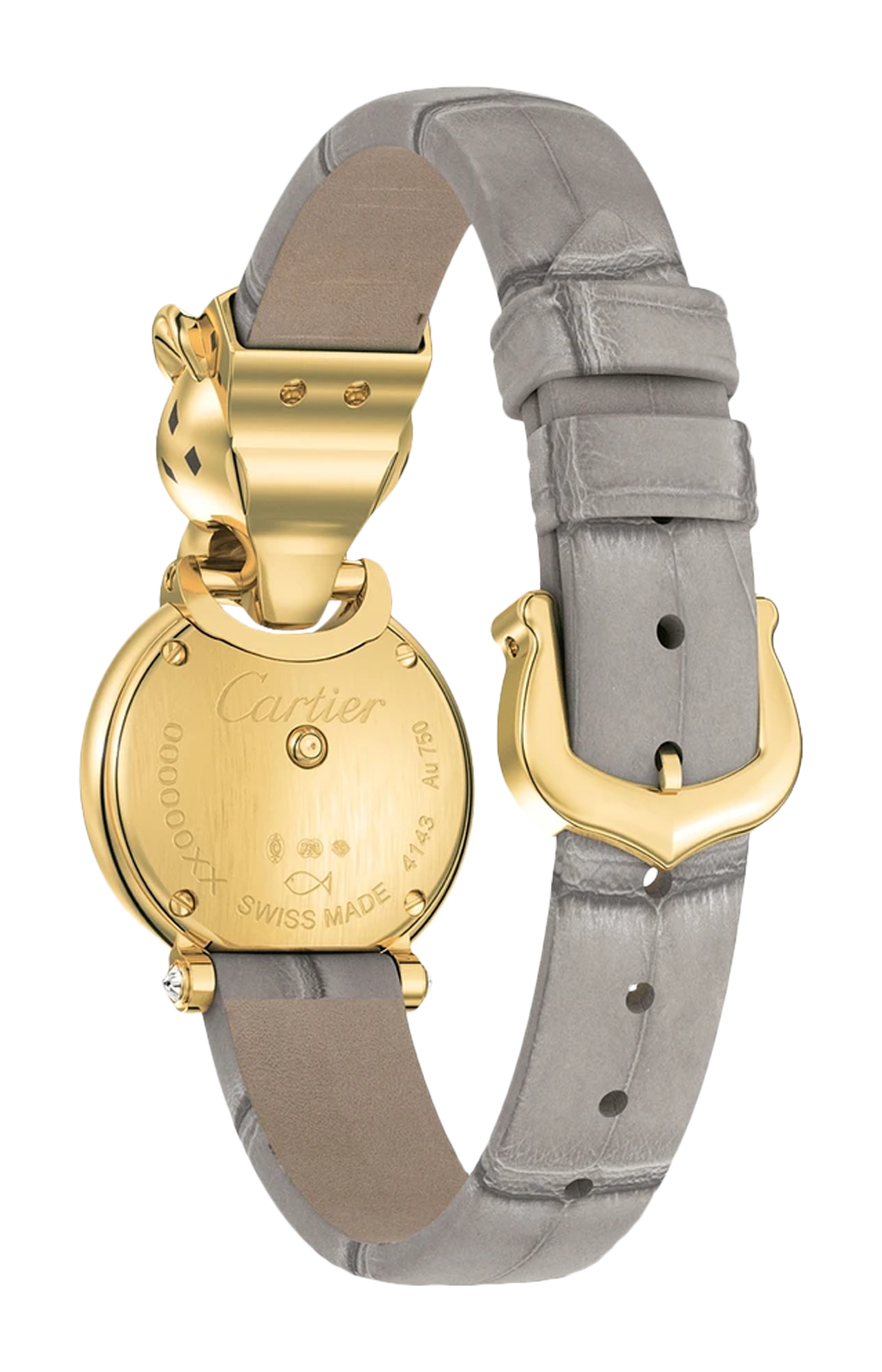 Cartier | LA PANTH&Egrave;RE DE CARTIER, ORO GIALLO, DIAMANTI, TSAVORITE, QUARZO - HPI01297 (2)