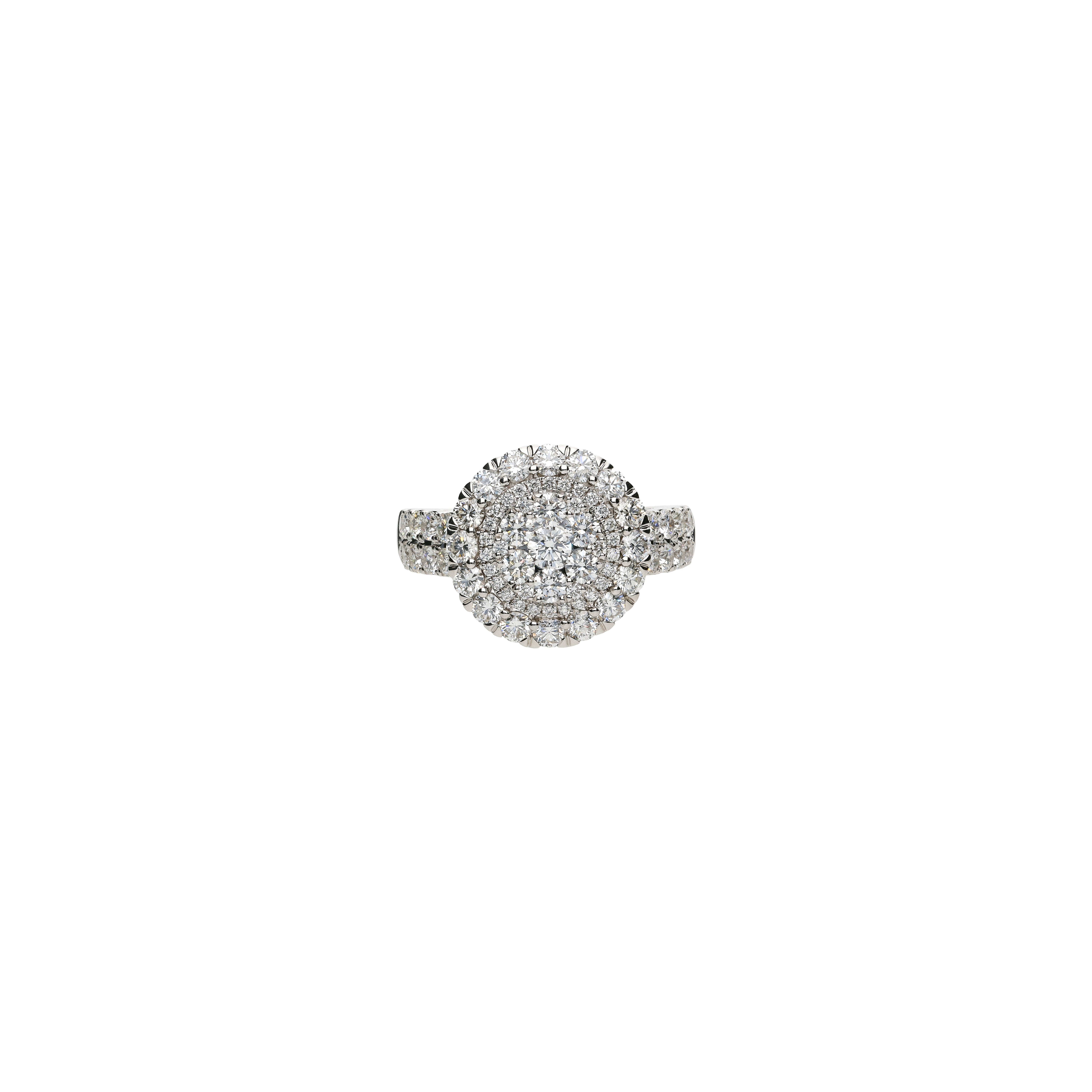 Bartorelli Italian Jewels | ANELLO IN ORO BIANCO E DIAMANTI - 1AN0271595/1 (2)