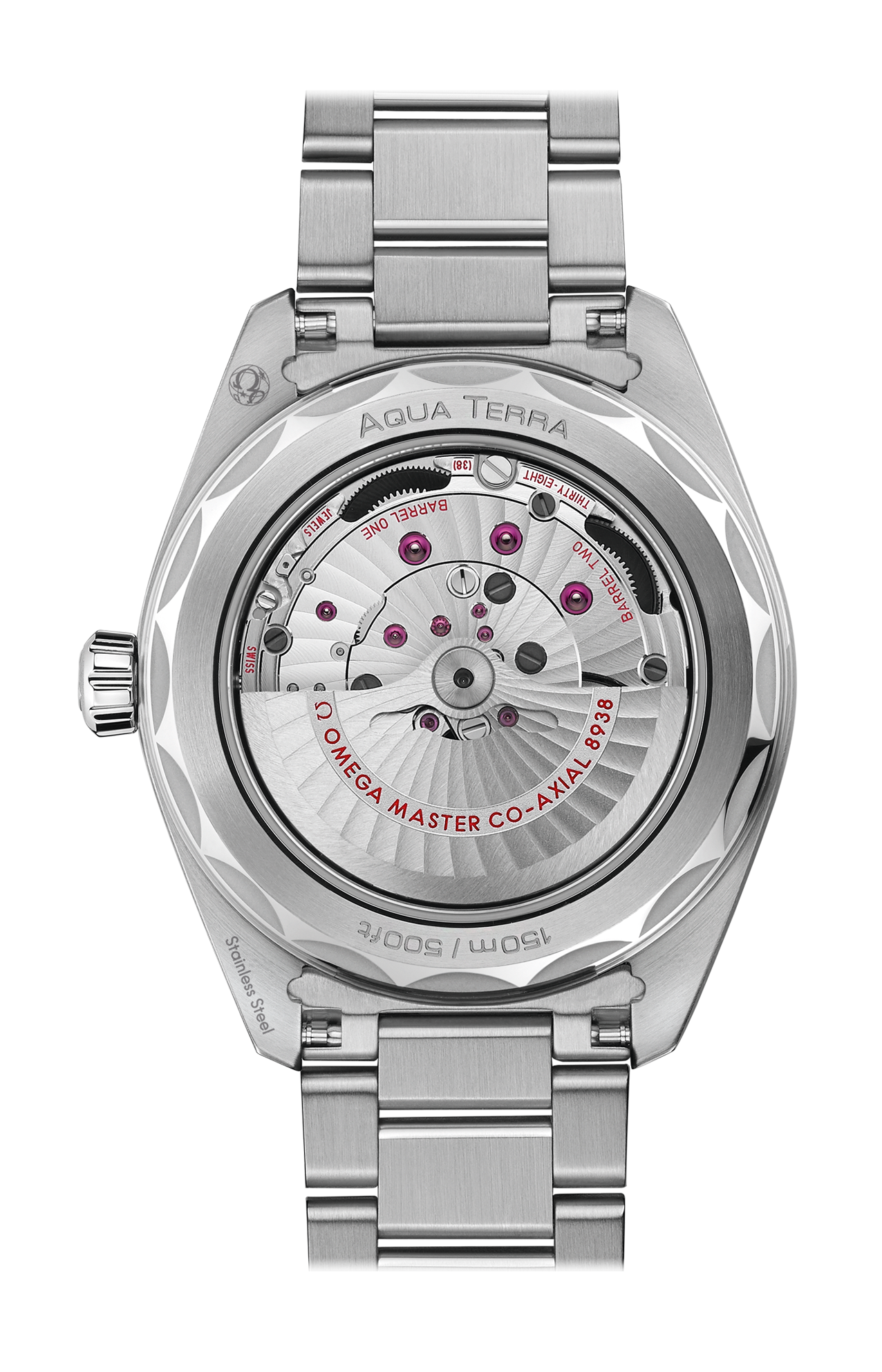 Omega | SEAMASTER AQUA TERRA 150M 43 MM, ACCIAIO SU ACCIAIO - 220.30.43.22.10.001 (2)