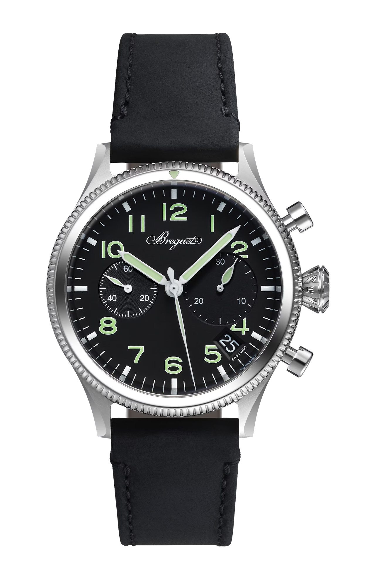 Breguet | TYPE 20 CHRONOGRAPHE 2057 - 2057ST/92/3WU (1)