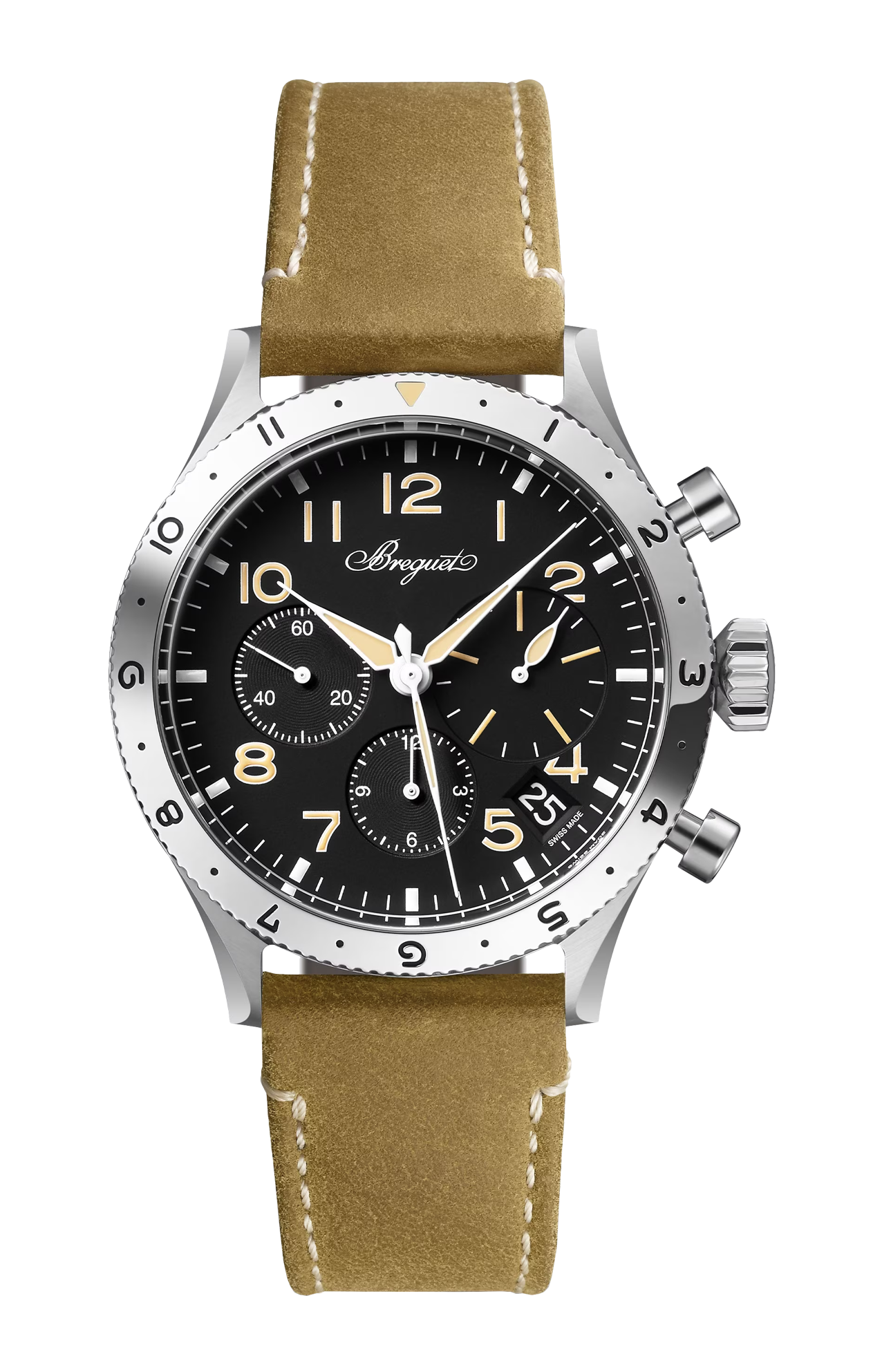 Breguet | TYPE XX CHRONOGRAPHE 2067 - 2067ST/92/3WU (1)