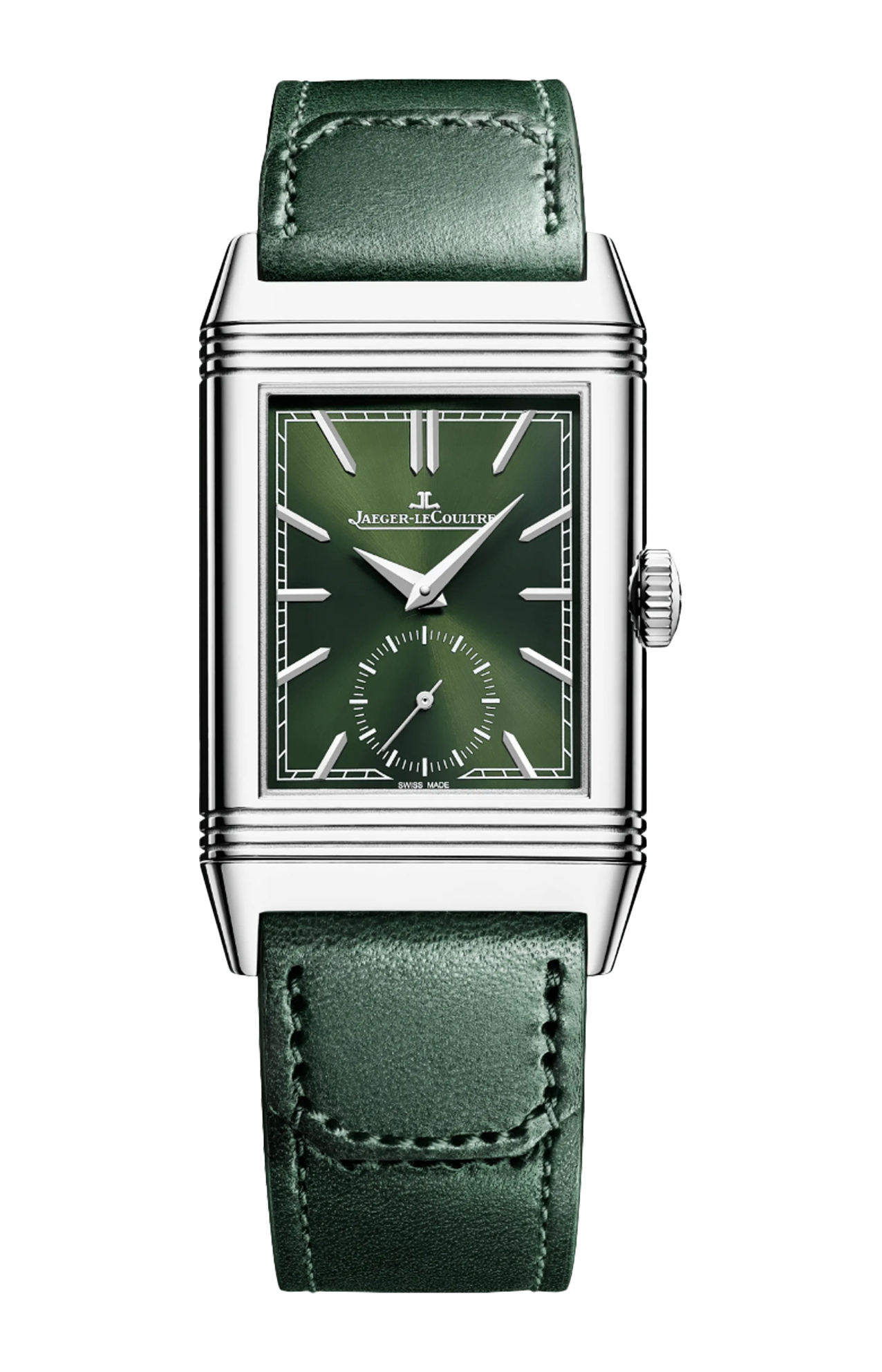 Jaeger-Lecoultre | REVERSO TRIBUTE MONOFACE SMALL SECONDS - 397843J (1)