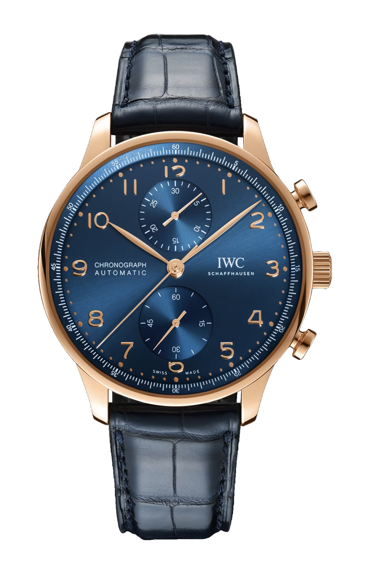 Iwc Schaffhausen | PORTUGIESER CHRONOGRAPH - IW371614 (1)