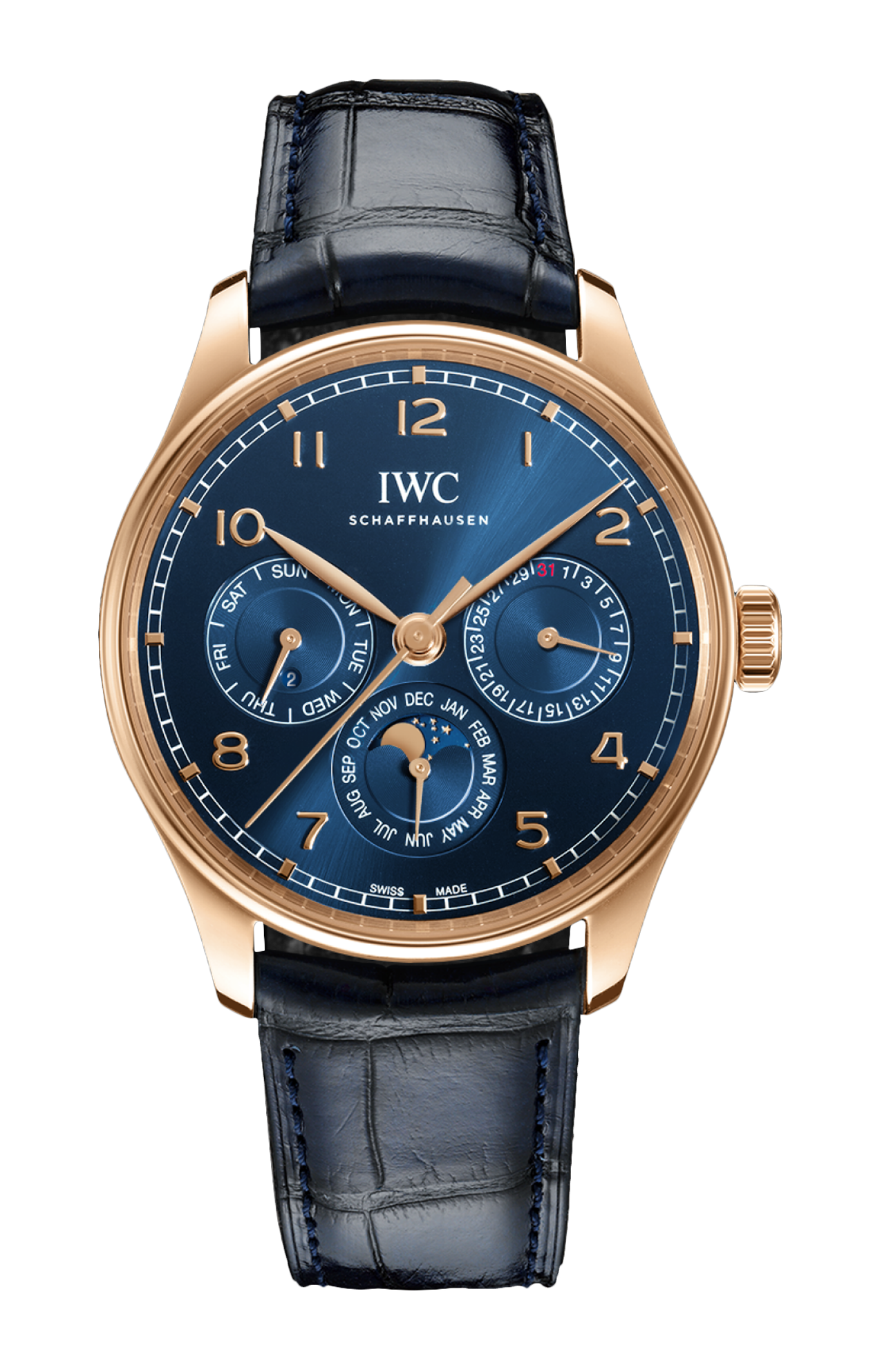 Iwc Schaffhausen | PORTUGIESER PERPETUAL CALENDAR 42 - IW344205 (1)