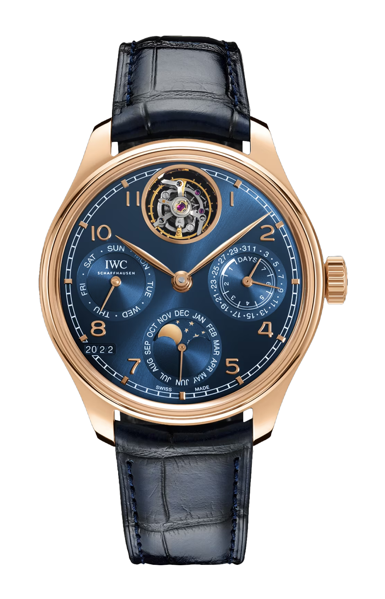 Iwc Schaffhausen | PORTUGIESER PERPETUAL CALENDAR TOURBILLON - LIMITED EDITION - IW504504 (1)