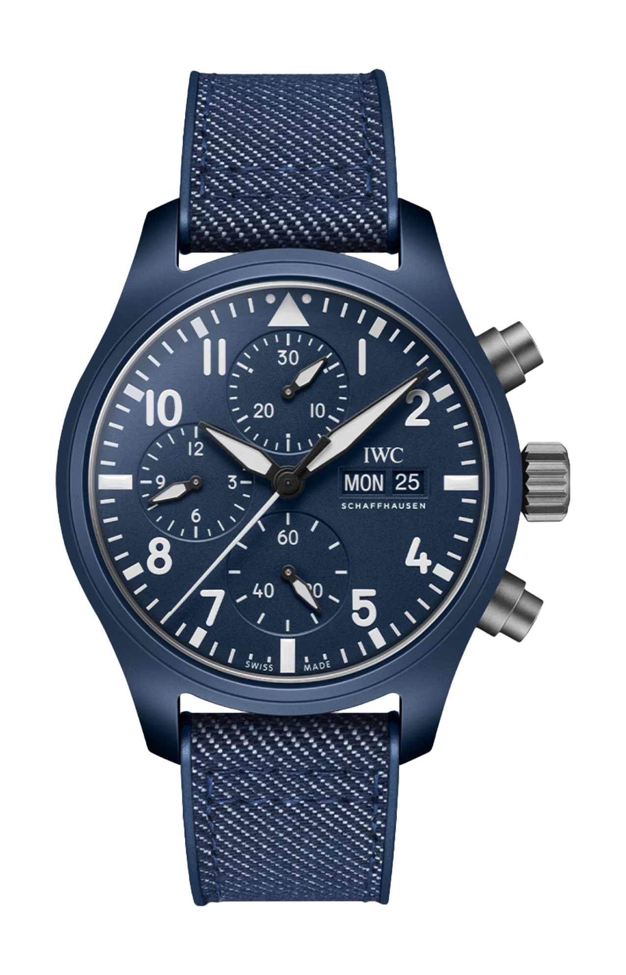 Iwc Schaffhausen | PILOT'S WATCH CHRONOGRAPH 41 TOP GUN OCEANA - IW389404 (1)