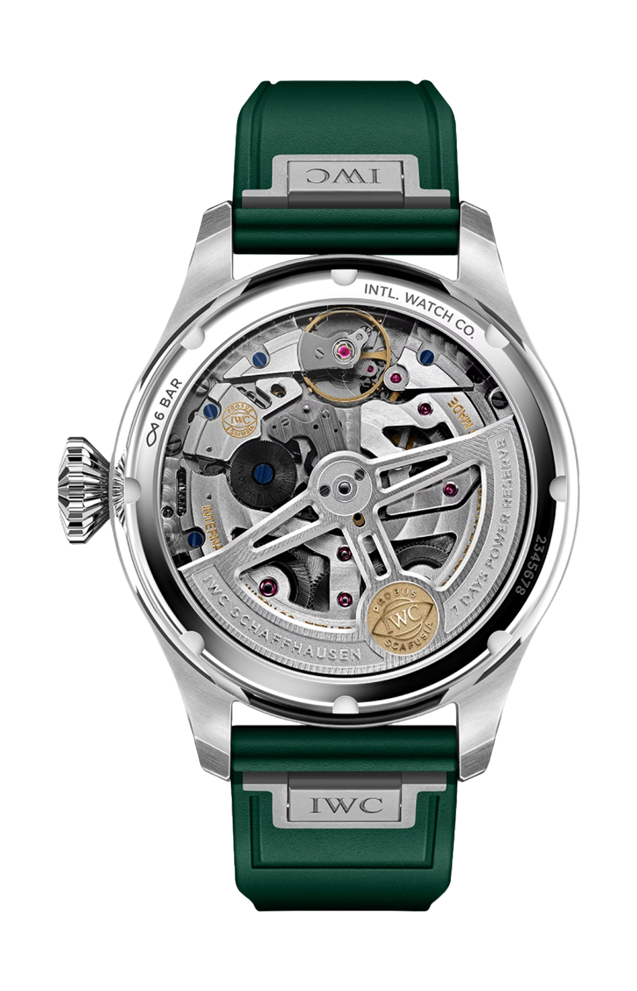 Iwc Schaffhausen | BIG PILOT&rsquo;S WATCH PERPETUAL CALENDAR - IW503608 (2)