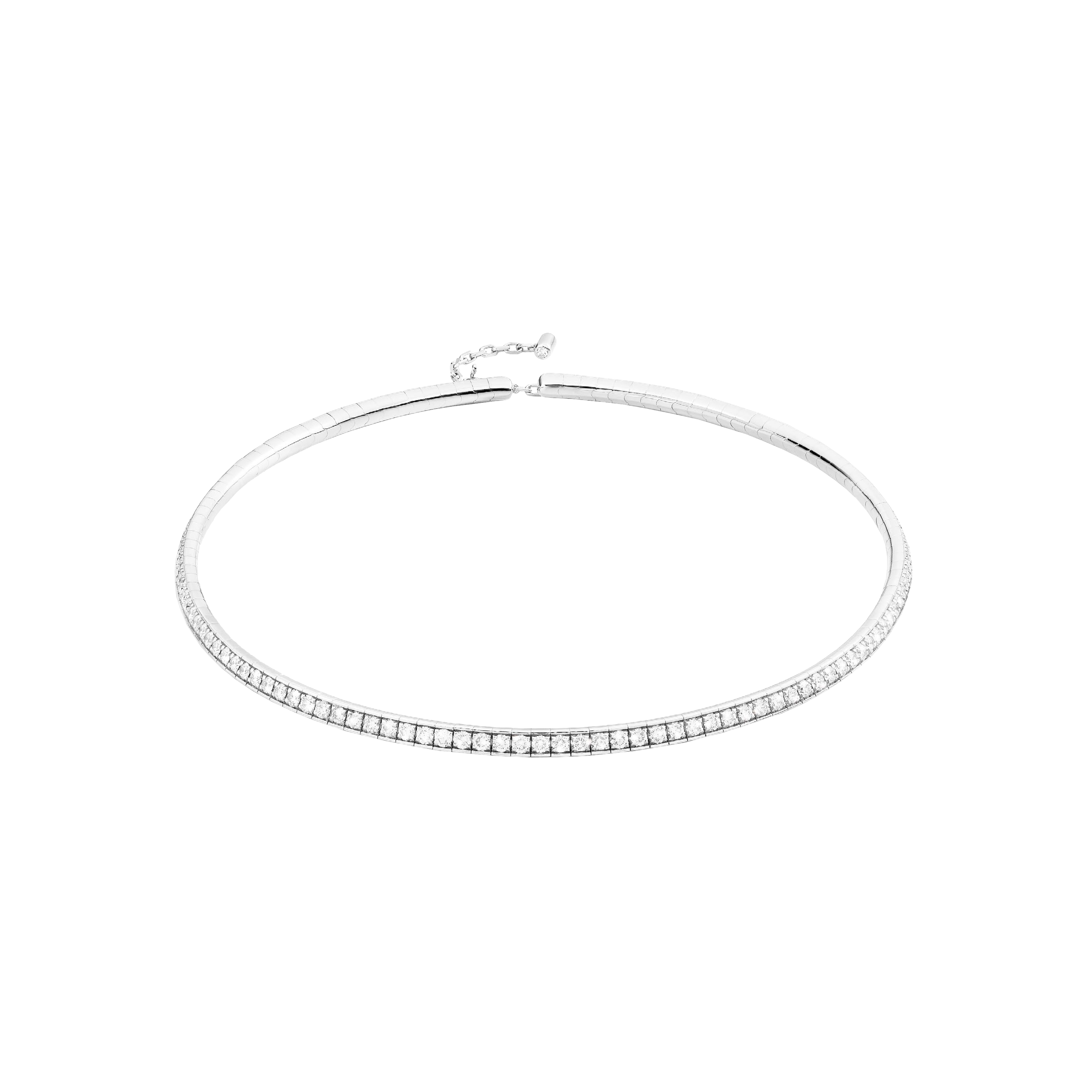 Dada Arrigoni | COLLANA CHOKER IVY IN ORO BIANCO E DIAMANTI - DIV01CABBDI (1)