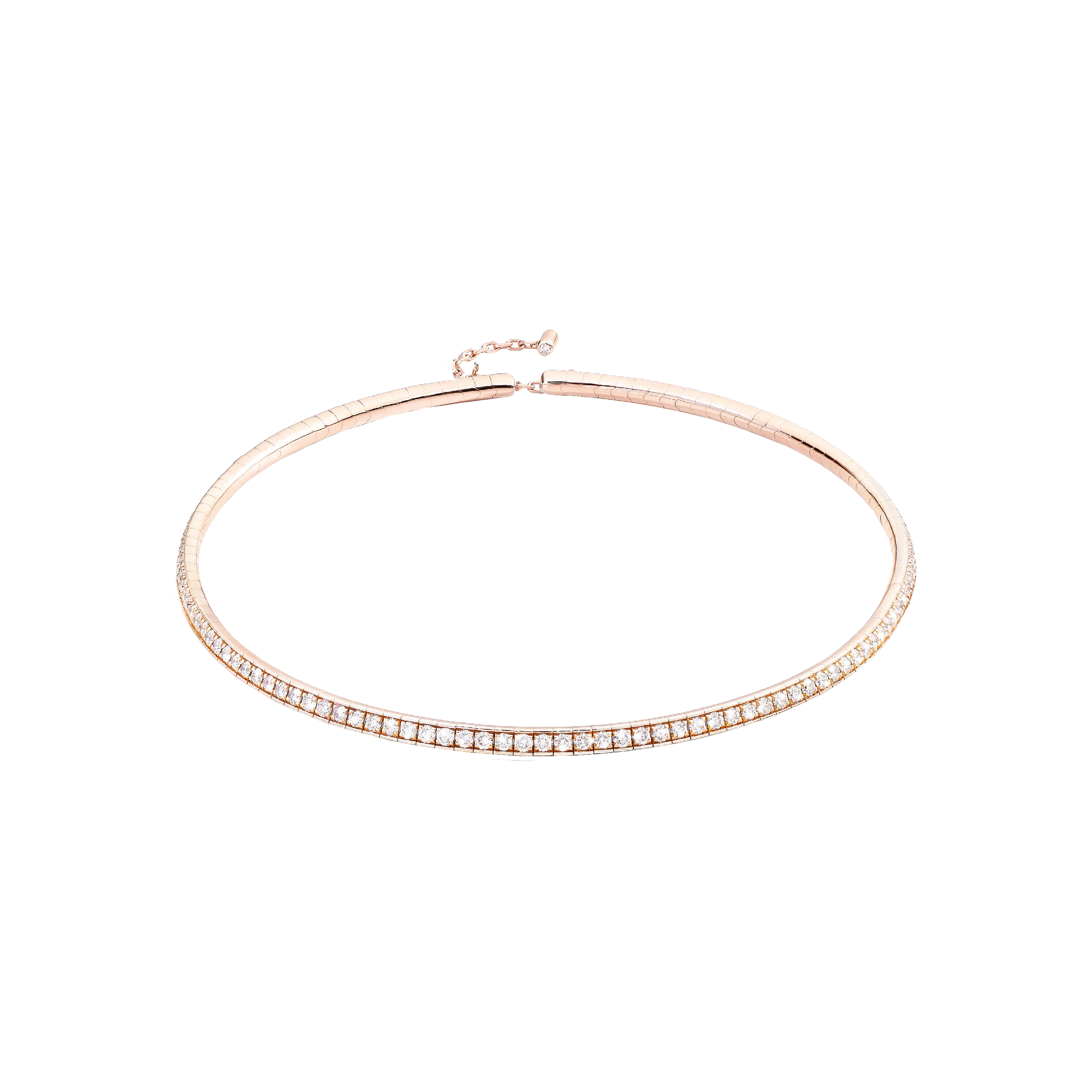 Dada Arrigoni | COLLANA CHOKER IVY IN ORO ROSA E DIAMANTI - DIV01CARRDI - DIV01CARRDI (1)