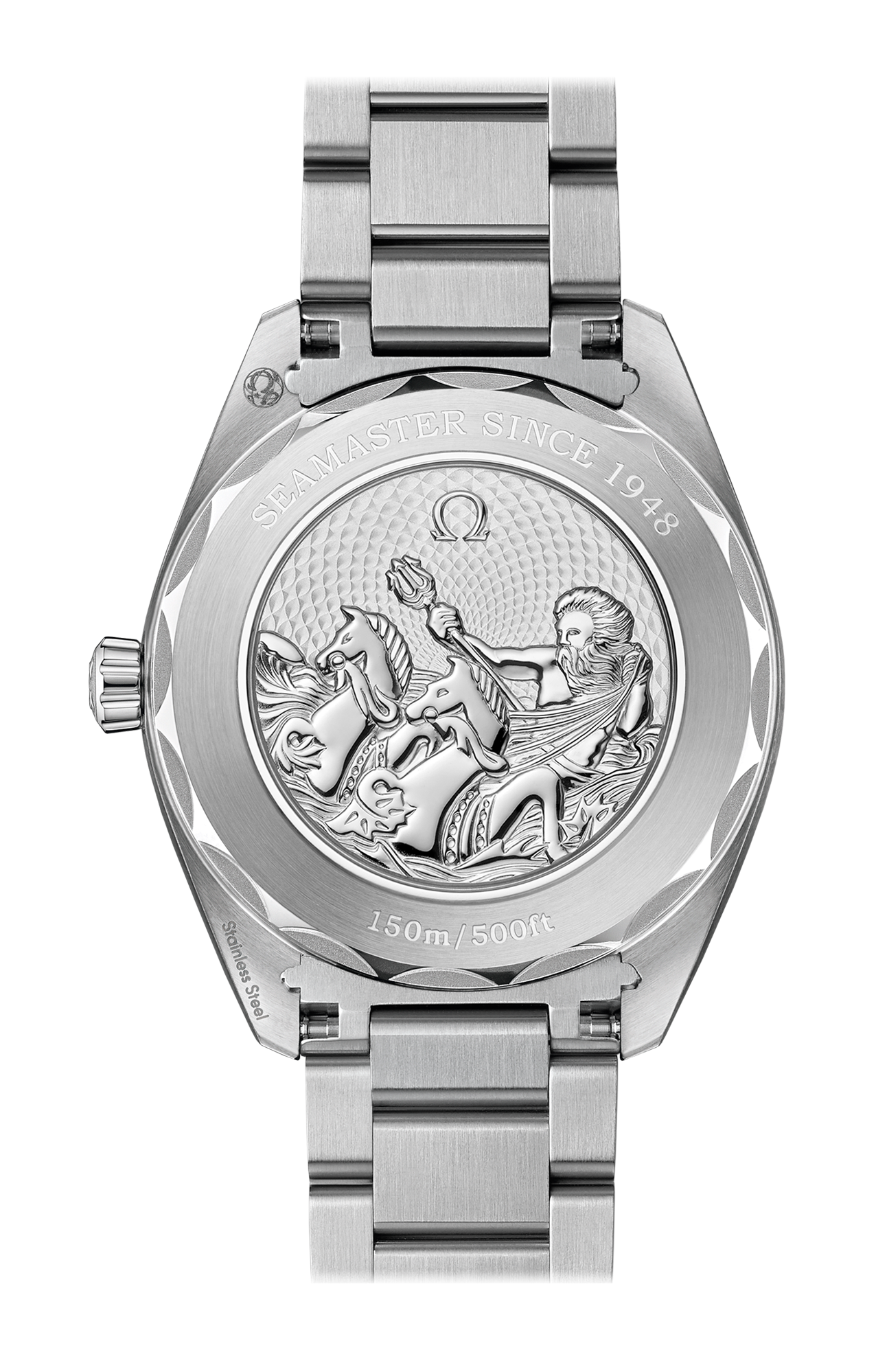 Omega | SEAMASTER AQUA TERRA 150M 41 MM, ACCIAIO SU ACCIAIO - 220.10.41.21.03.005 (2)