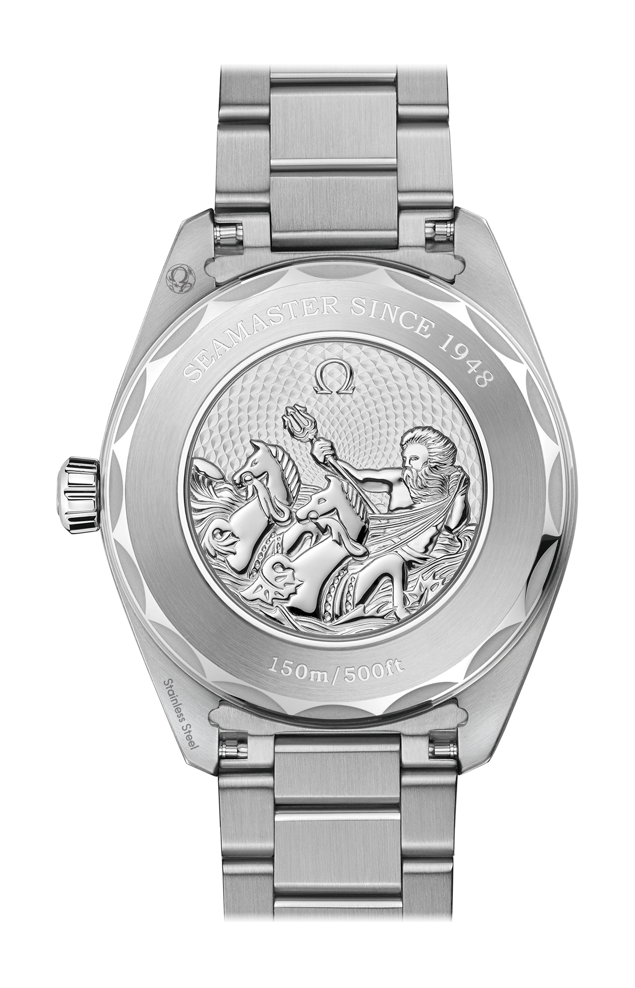 Omega | SEAMASTER AQUA TERRA 150M 43 MM, ACCIAIO SU ACCIAIO - 220.10.43.22.03.002 (2)