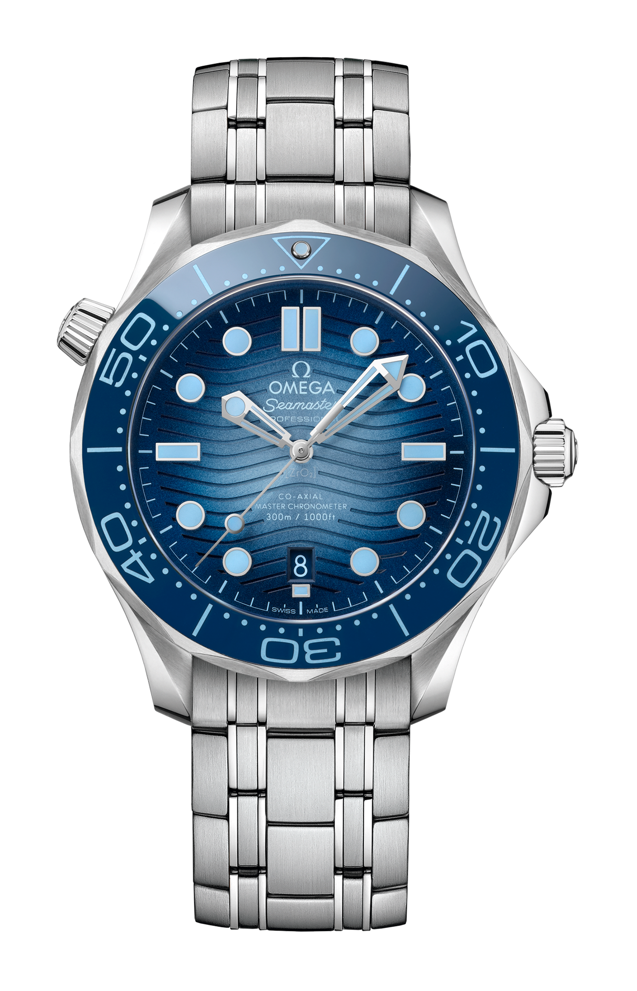 Omega | SEAMASTER DIVER 300M 42 MM, ACCIAIO SU ACCIAIO - 210.30.42.20.03.003 (1)