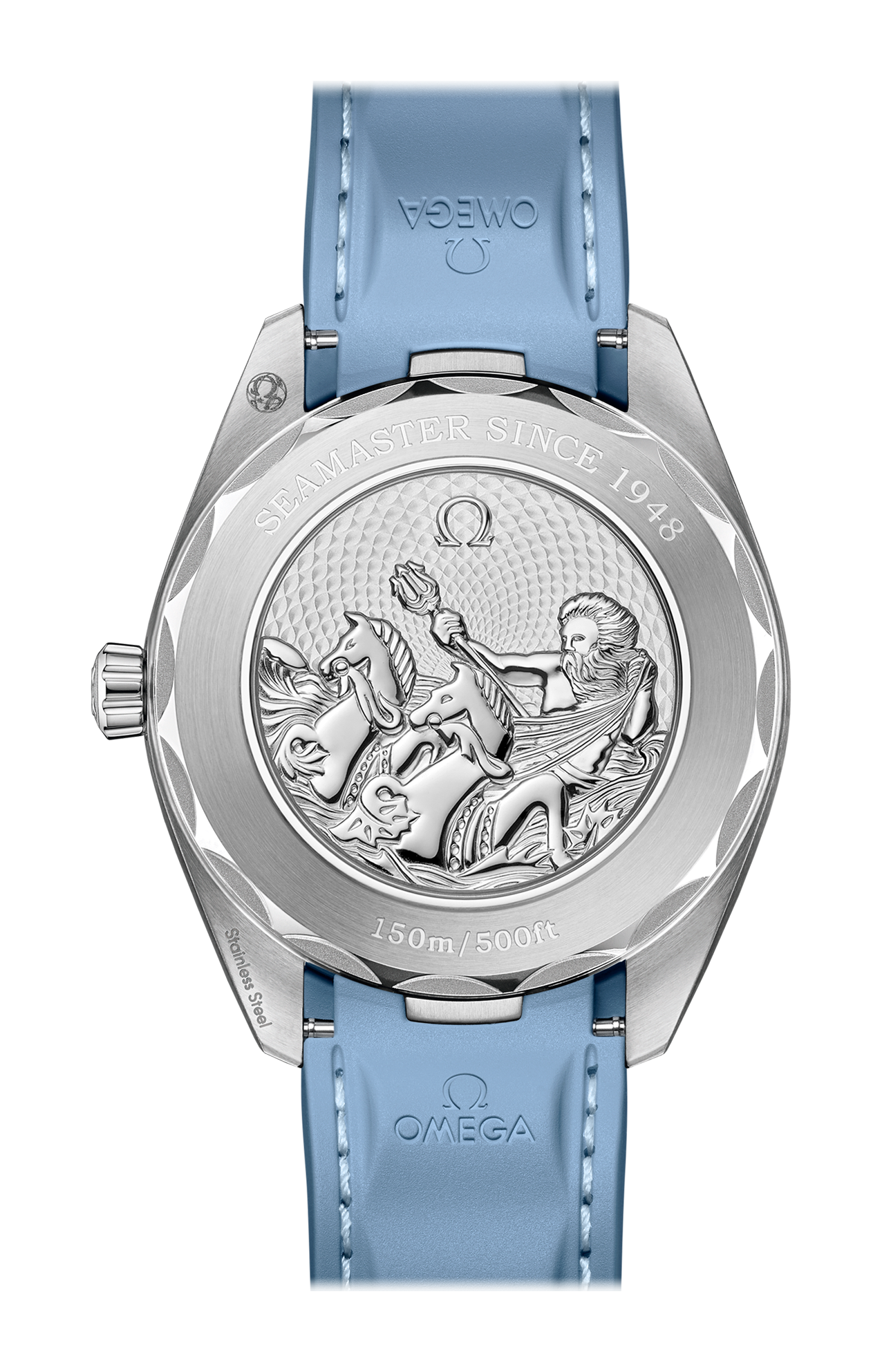 Omega | SEAMASTER AQUA TERRA 150M 41 MM, ACCIAIO SU CAUCCI&Ugrave; - 220.12.41.21.03.008 (2)
