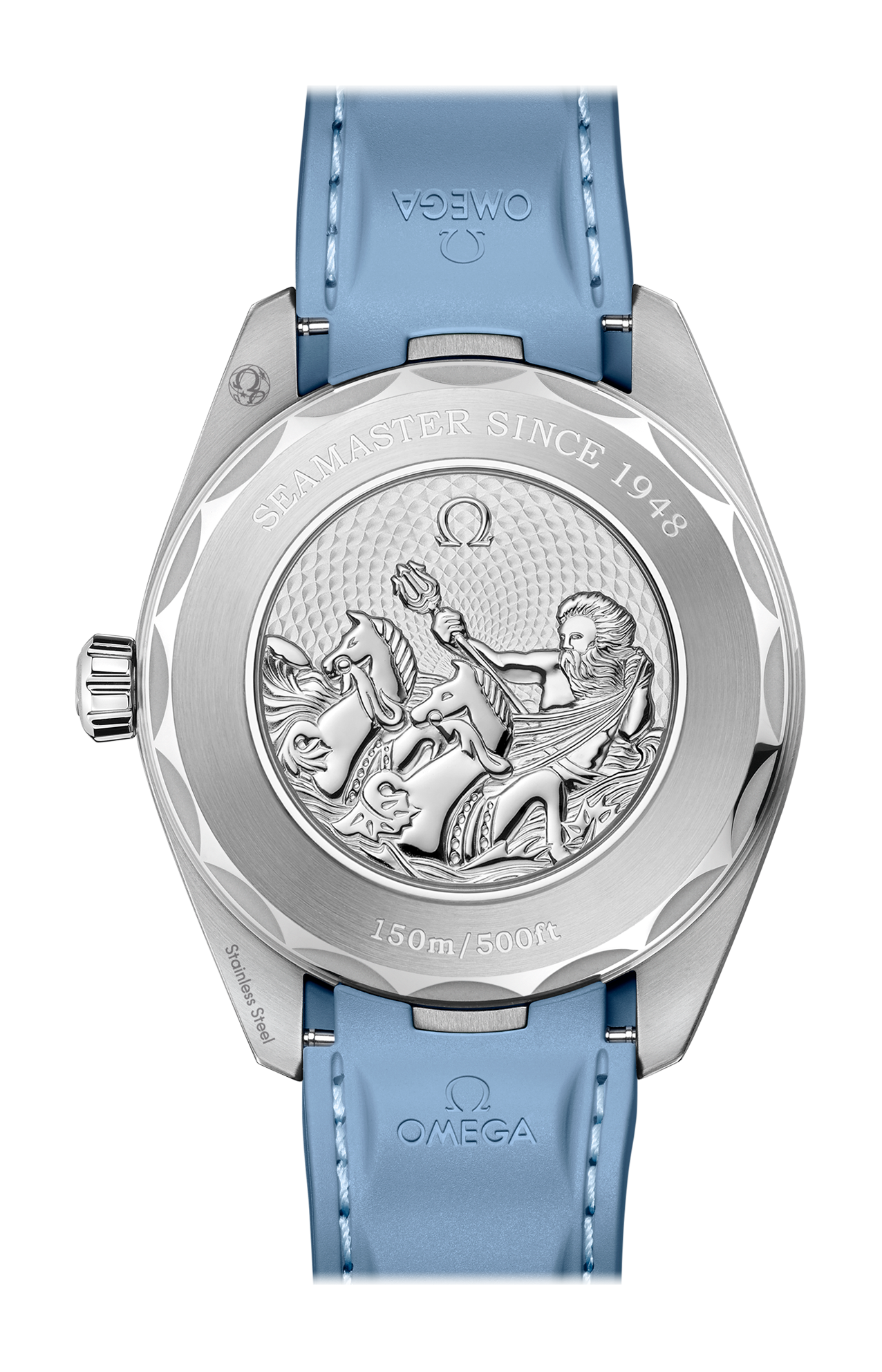 Omega | SEAMASTER AQUA TERRA 150M 43 MM, ACCIAIO SU CAUCCI&Ugrave; - 220.12.43.22.03.002 (2)