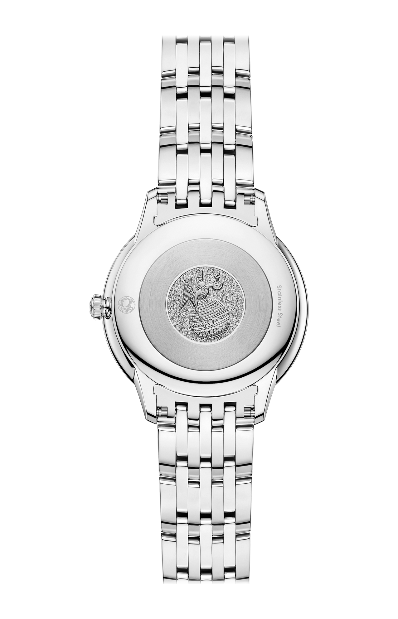 Omega | DE VILLE PRESTIGE 30 MM, ACCIAIO SU ACCIAIO - 434.10.30.60.02.001 (2)