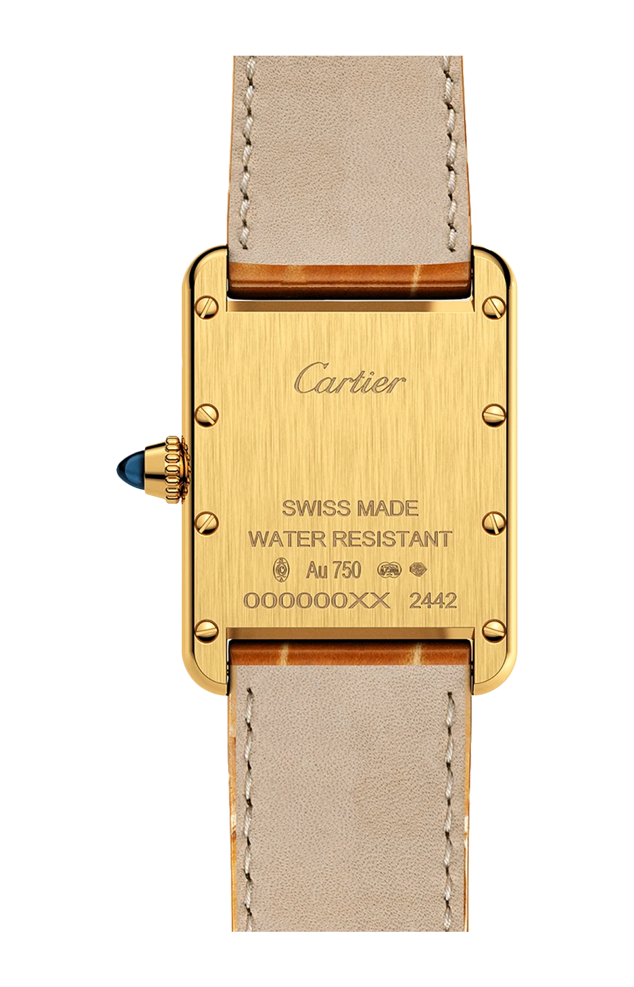 Cartier | TANK LOUIS CARTIER, MODELLO PICCOLO, ORO GIALLO, QUARZO - WGTA0342 (2)