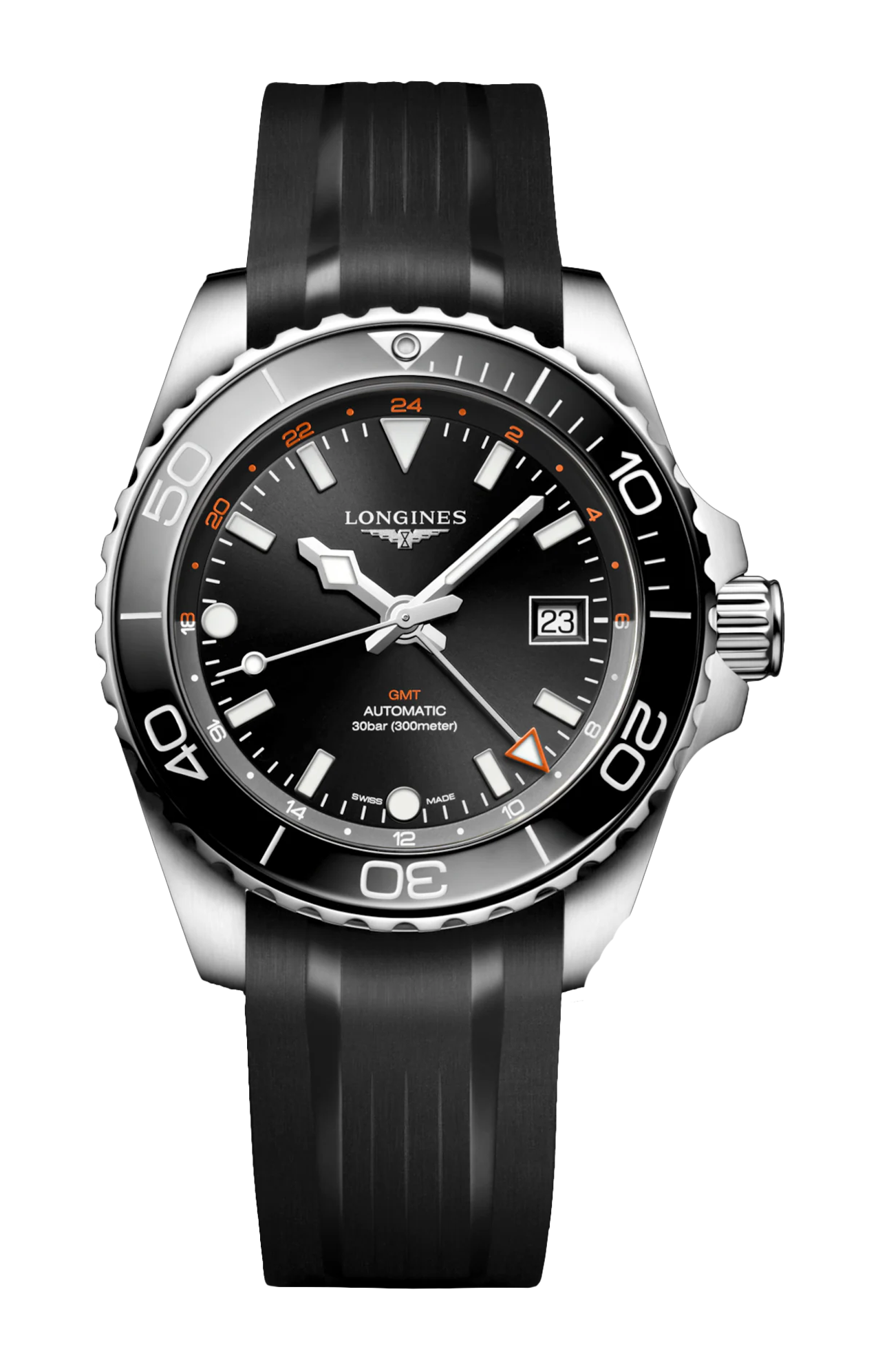 Longines | HYDROCONQUEST GMT 41 MM - L3.790.4.56.9 (1)