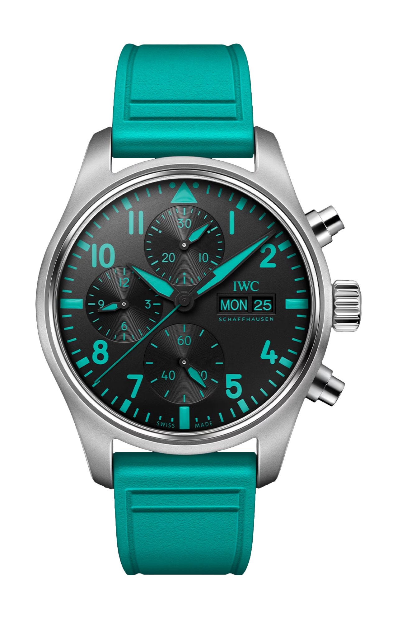 Iwc Schaffhausen | PILOT&rsquo;S WATCH CHRONOGRAPH 41 EDITION &laquo;MERCEDES-AMG PETRONAS FORMULA ONE&trade; TEAM&raquo; - IW388108 (1)