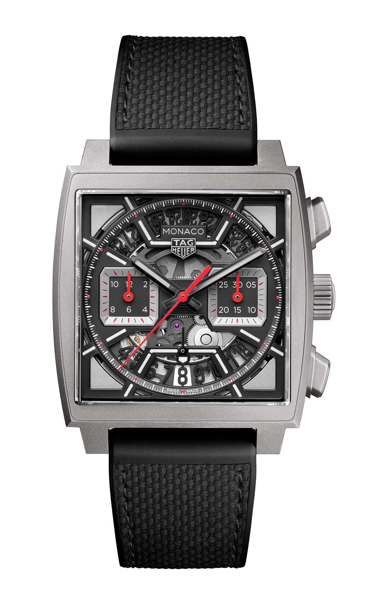 Tag Heuer | TAG HEUER MONACO CHRONOGRAPH - CBL2183.FT6236 (1)