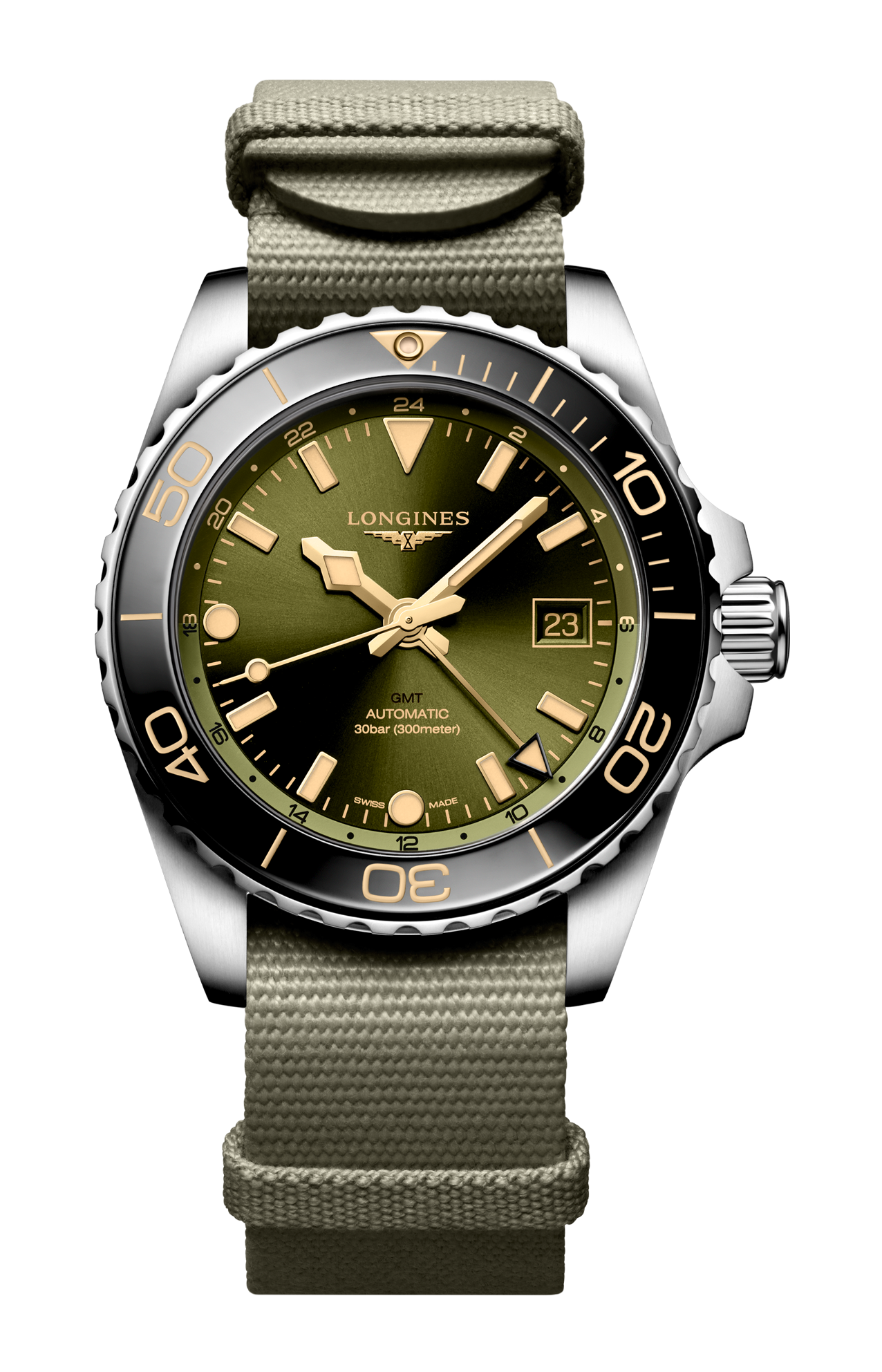 Longines | HYDROCONQUEST GMT 41 MM - L3.790.4.06.2 (1)