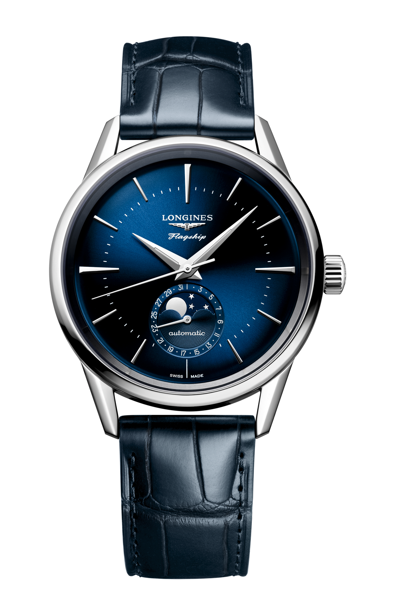 Longines | FLAGSHIP HERITAGE MOONPHASE - L4.815.4.92.2 (1)