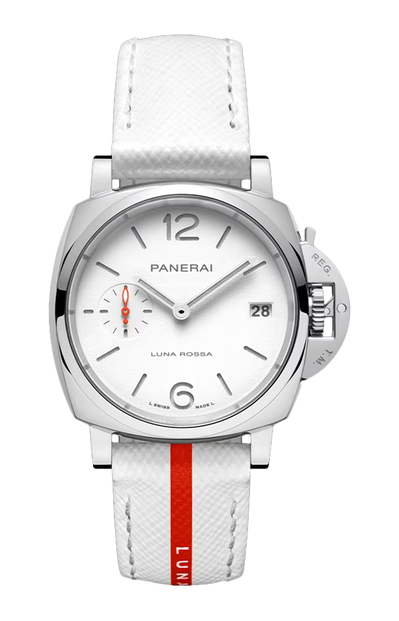 Panerai | LUMINOR DUE LUNA ROSSA 38 MM - PAM01378 (1)