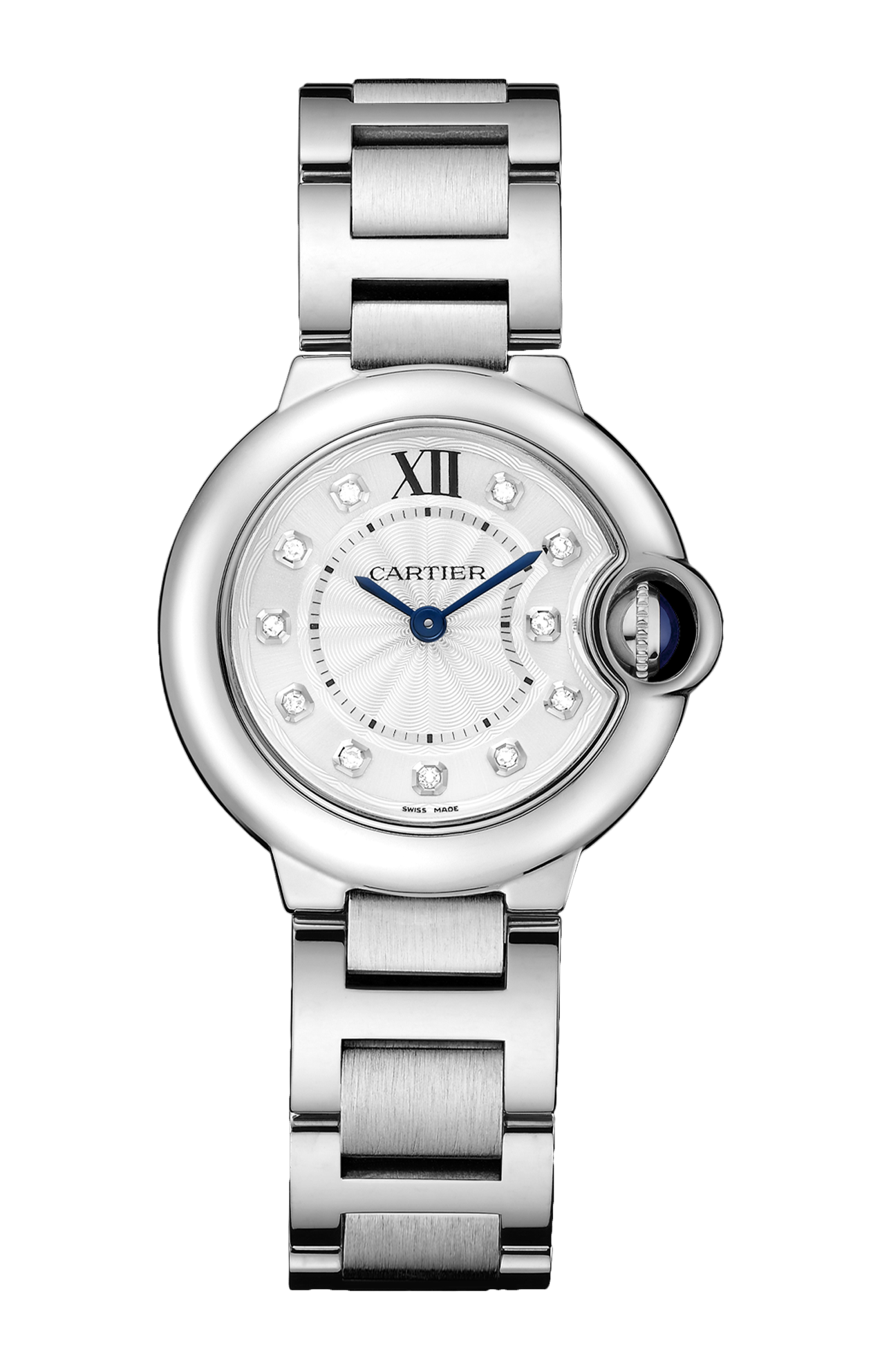 Cartier | BALLON BLEU DE CARTIER 28 MM, QUARZO, ACCIAIO - W4BB0029 (1)