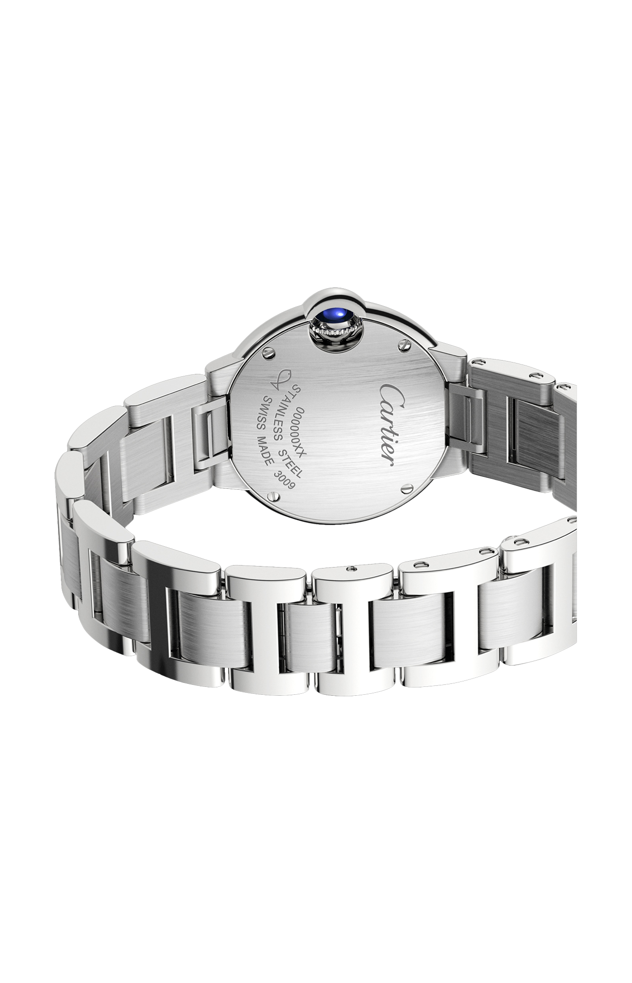 Cartier | BALLON BLEU DE CARTIER 28 MM, QUARZO, ACCIAIO - W4BB0029 (2)