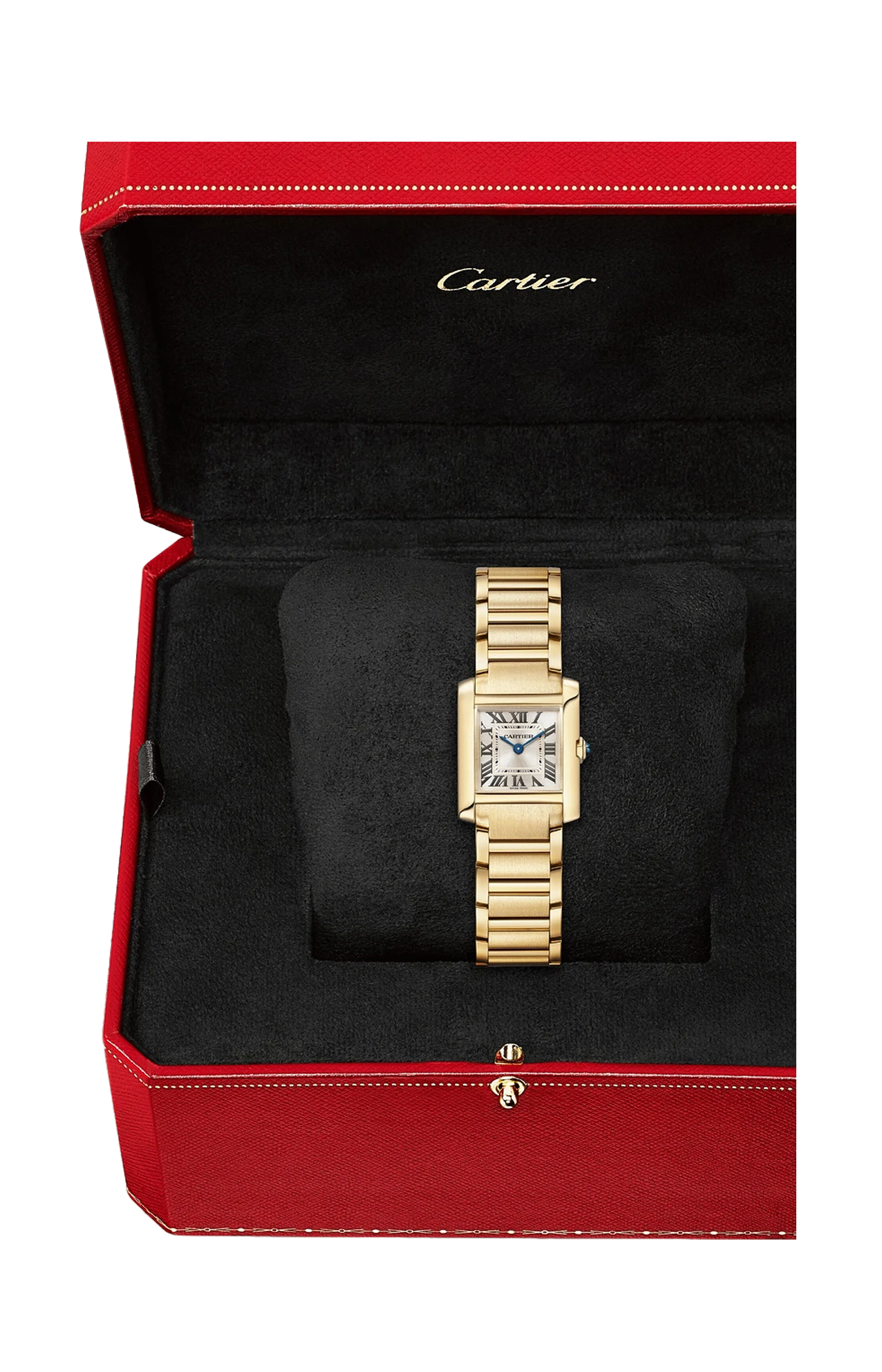 Cartier | TANK FRAN&Ccedil;AISE, MODELLO PICCOLO, ORO GIALLO, QUARZO - WGTA0344 (3)