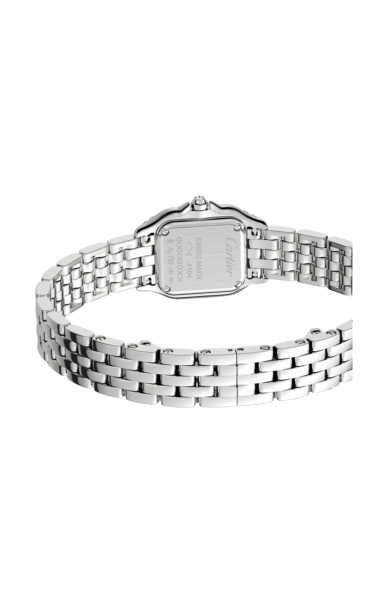 Cartier | PANTH&Egrave;RE DE CARTIER, MODELLO MINI, ORO BIANCO, DIAMANTI, QUARZO - WJPN0070 (2)