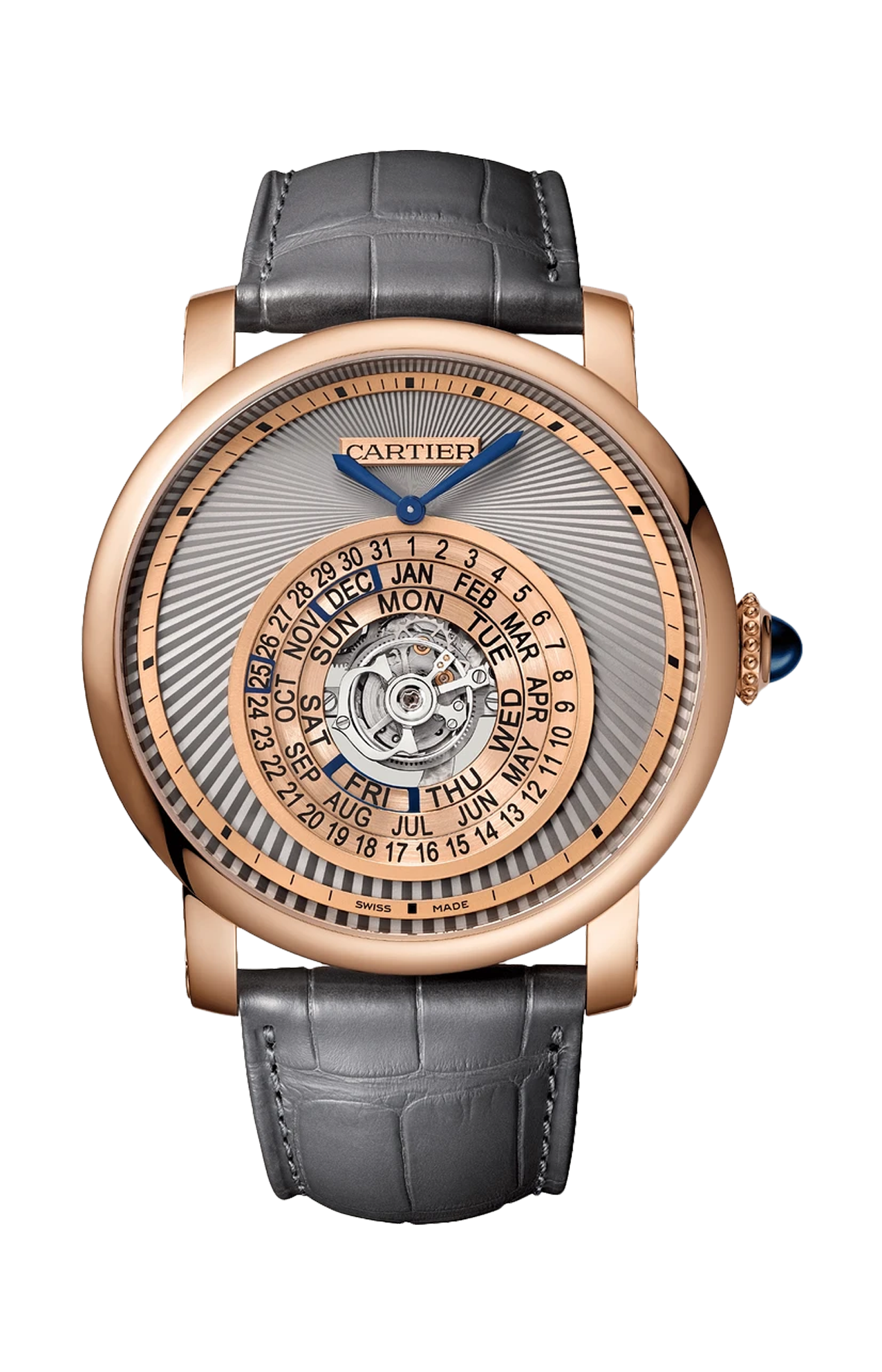 Cartier | ROTONDE DE CARTIER, 45 MM, ORO ROSA, AUTOMATICO - WHRO0027 (1)