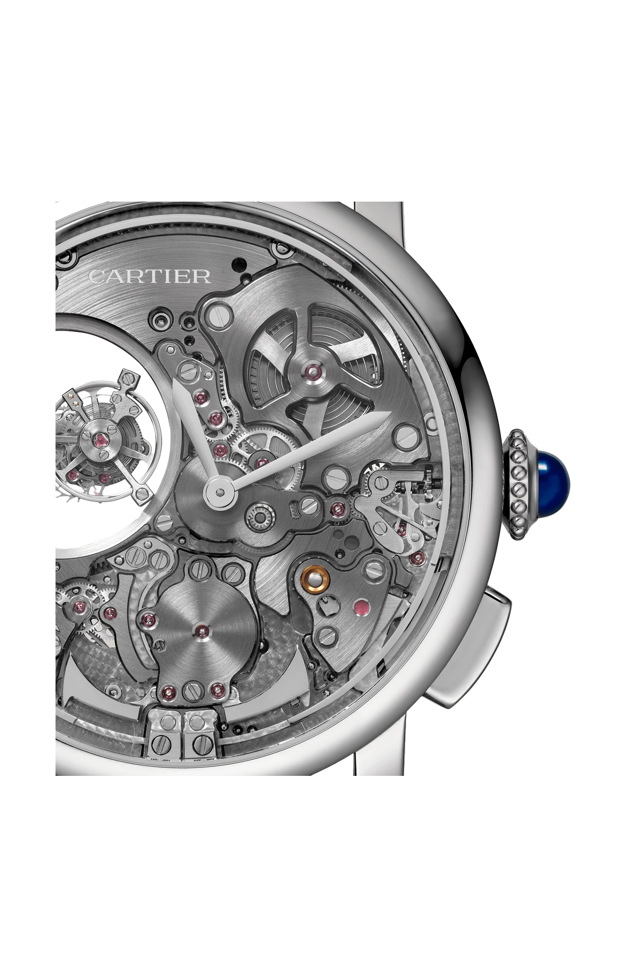 Cartier | ROTONDE DE CARTIER, 45 MM, TITANIO, MANUALE - WHRO0087 (2)