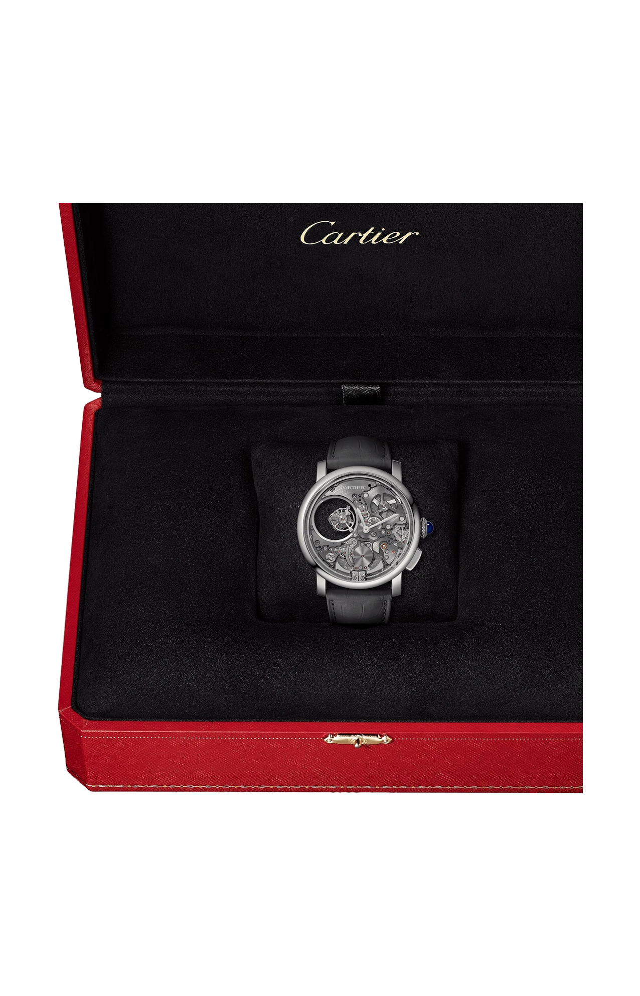 Cartier | ROTONDE DE CARTIER, 45 MM, TITANIO, MANUALE - WHRO0087 (3)