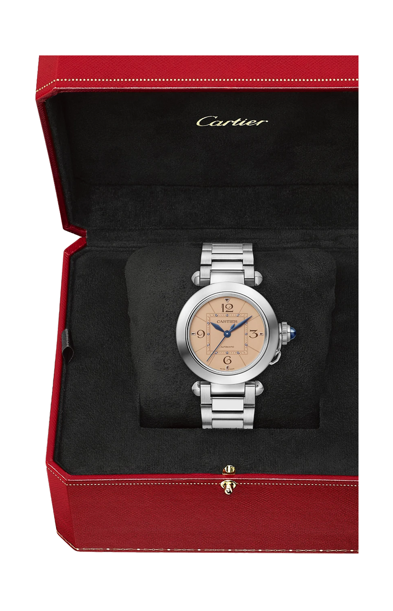 Cartier | PASHA DE CARTIER 35 MM, AUTOMATICO - WSPA0041 (3)