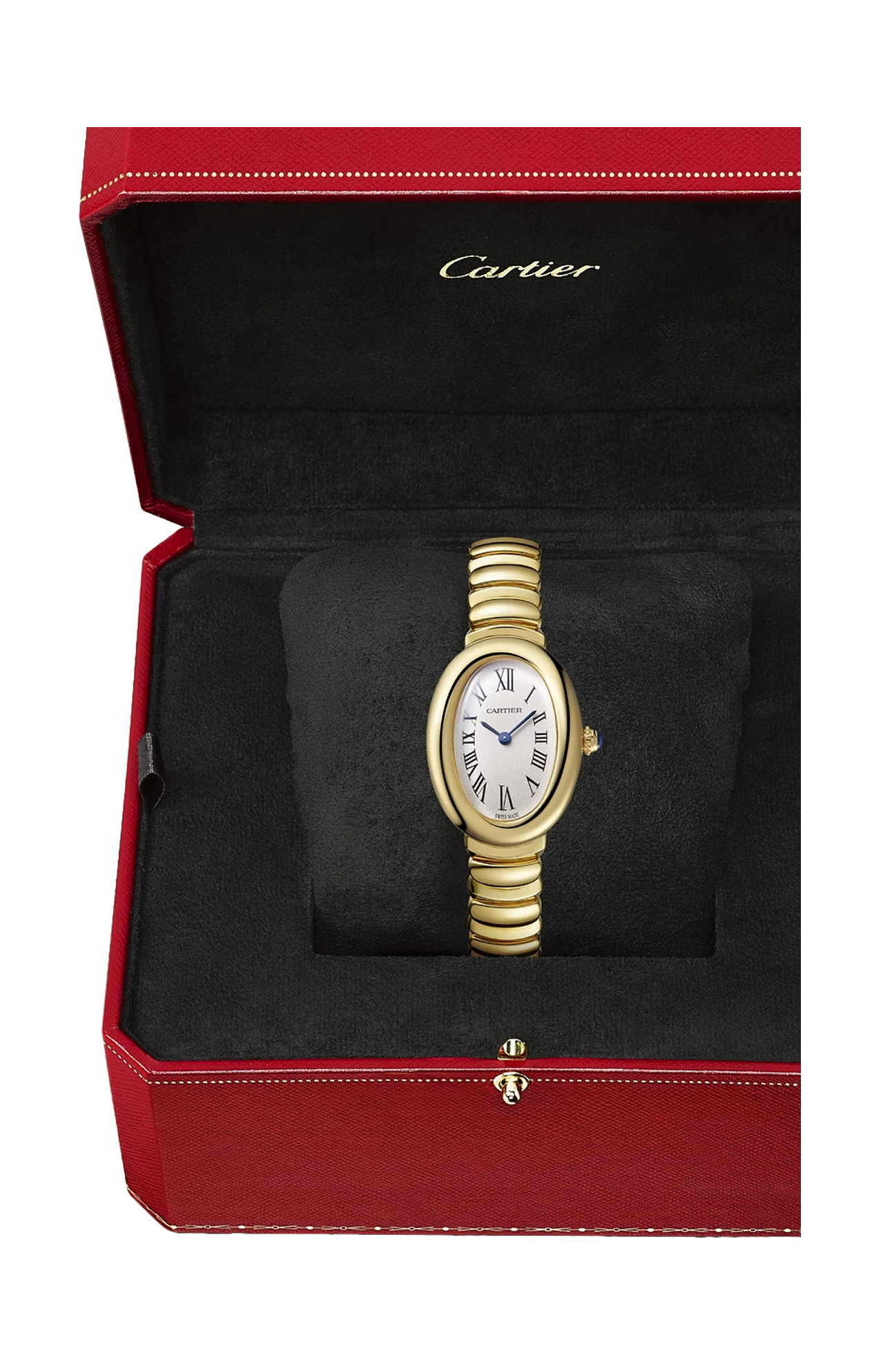 Cartier | BAIGNOIRE MODELLO PICCOLO, ORO GIALLO, QUARZO - WGBA0013 (2)