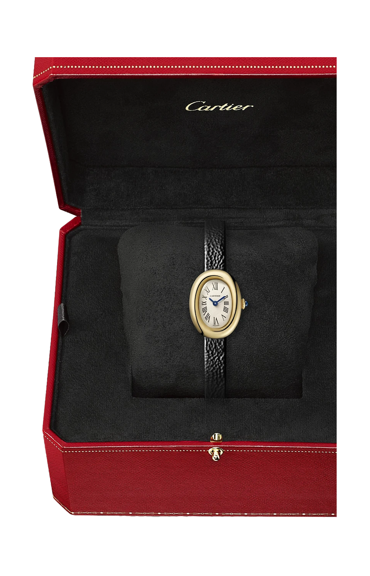 Cartier | BAIGNOIRE MODELLO MINI, ORO GIALLO, QUARZO - WGBA0075 (2)