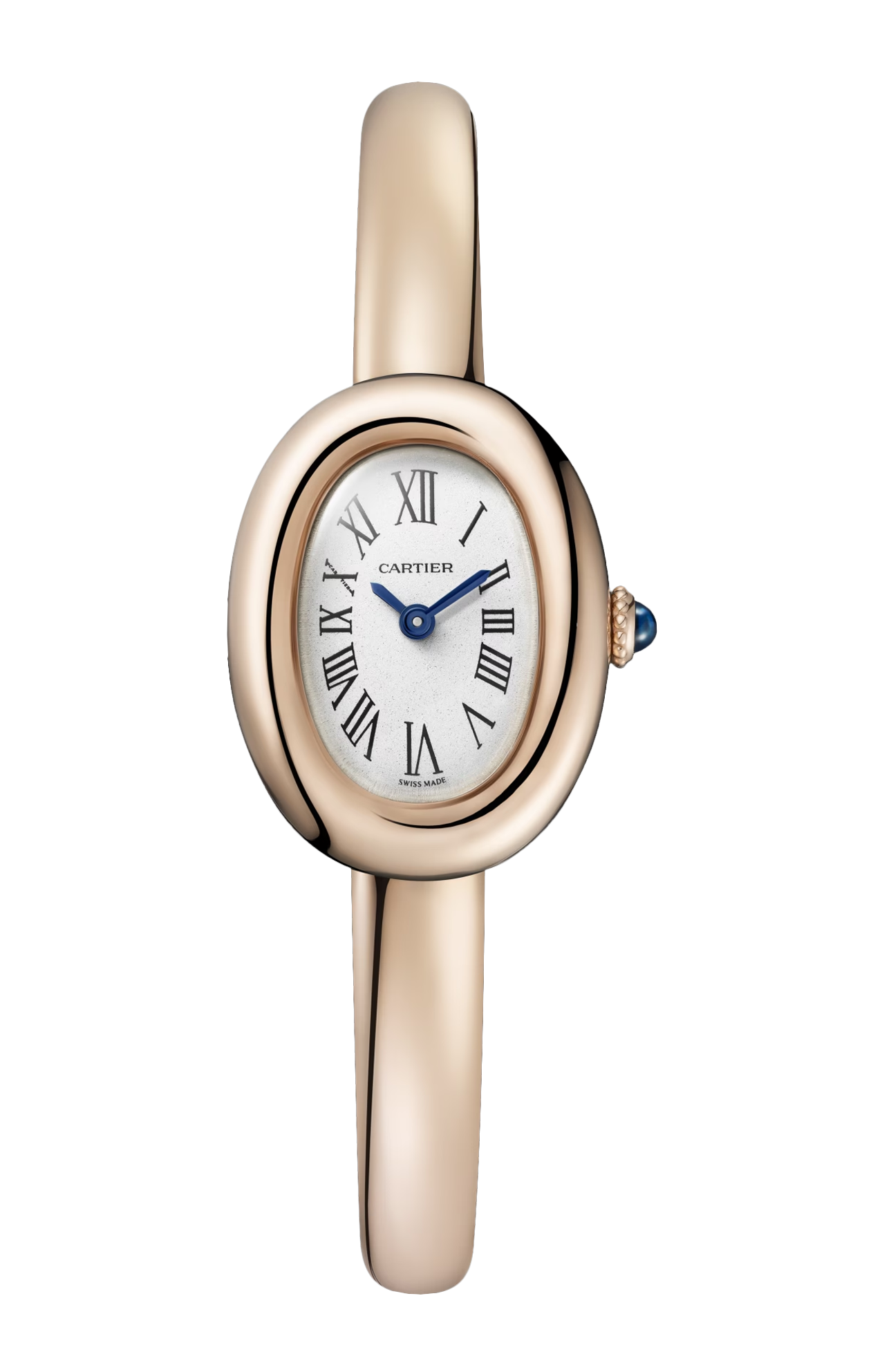 Cartier | BAIGNOIRE MODELLO MINI, ORO ROSA, MISURA 16, QUARZO - WGBA0081 (1)