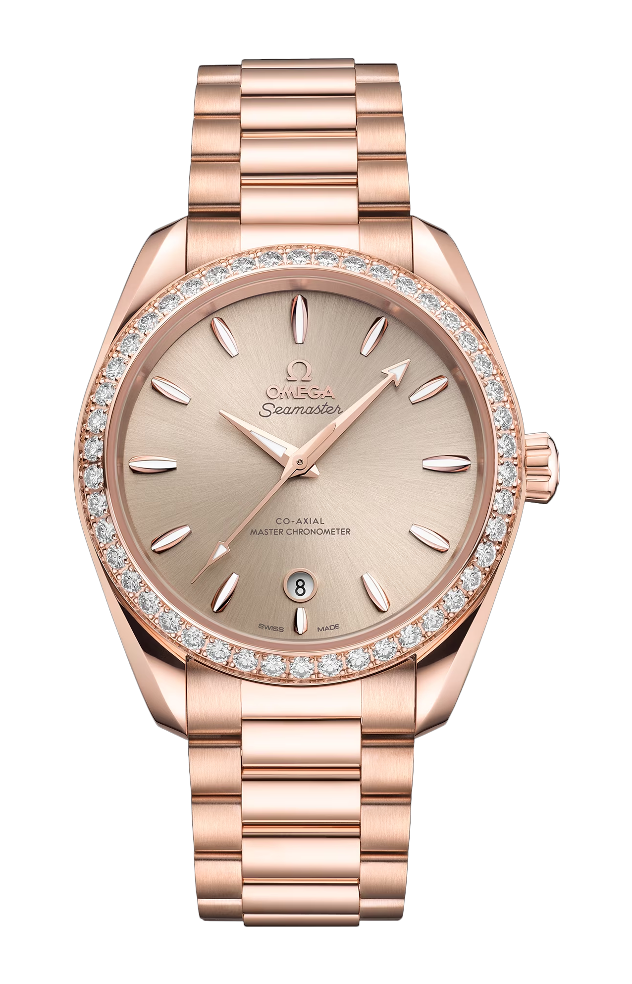 Omega | SEAMASTER AQUA TERRA SHADES 38 MM, ORO SEDNA&trade; SU ORO SEDNA&trade; - 220.55.38.20.09.001 (1)