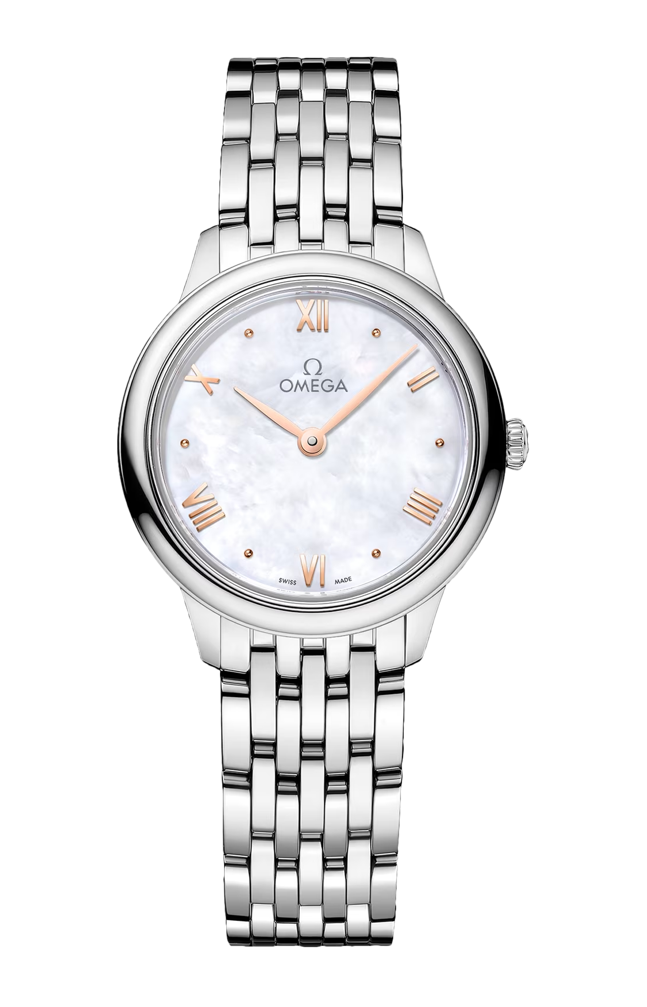 Omega | DE VILLE PRESTIGE 27,5 MM, ACCIAIO SU ACCIAIO - 434.10.28.60.05.001 (1)