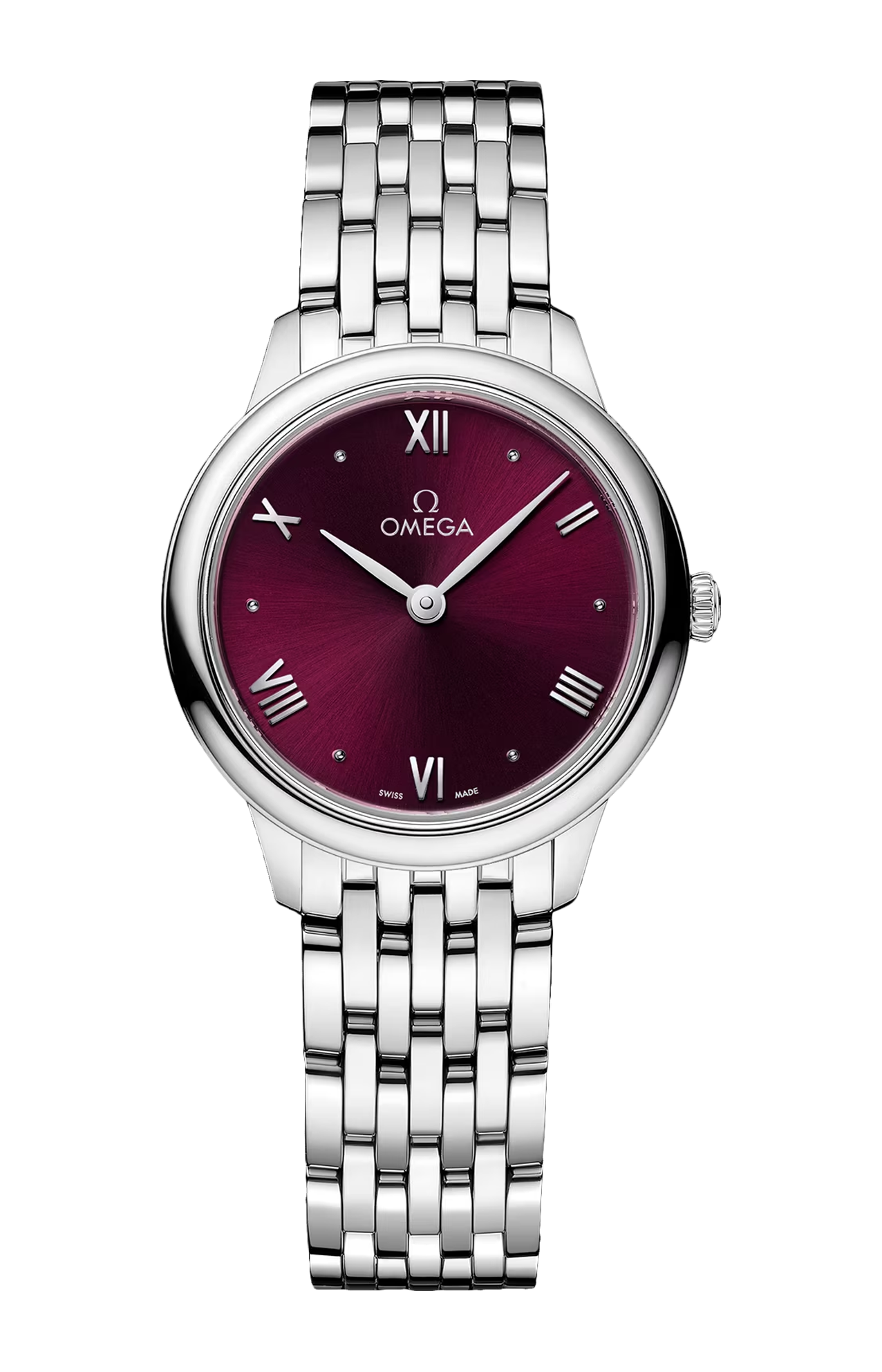 Omega | DE VILLE PRESTIGE 27,5 MM, ACCIAIO SU ACCIAIO - 434.10.28.60.11.001 (1)