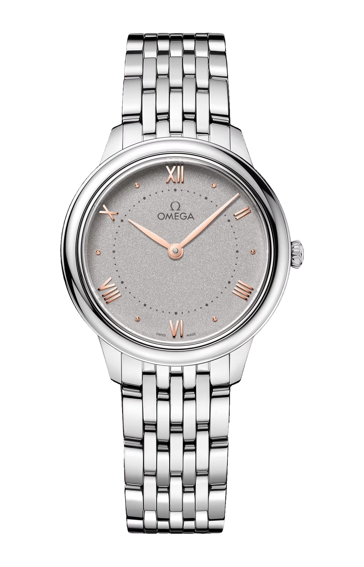 Omega | DE VILLE PRESTIGE 30 MM, ACCIAIO SU ACCIAIO - 434.10.30.60.06.001 (1)