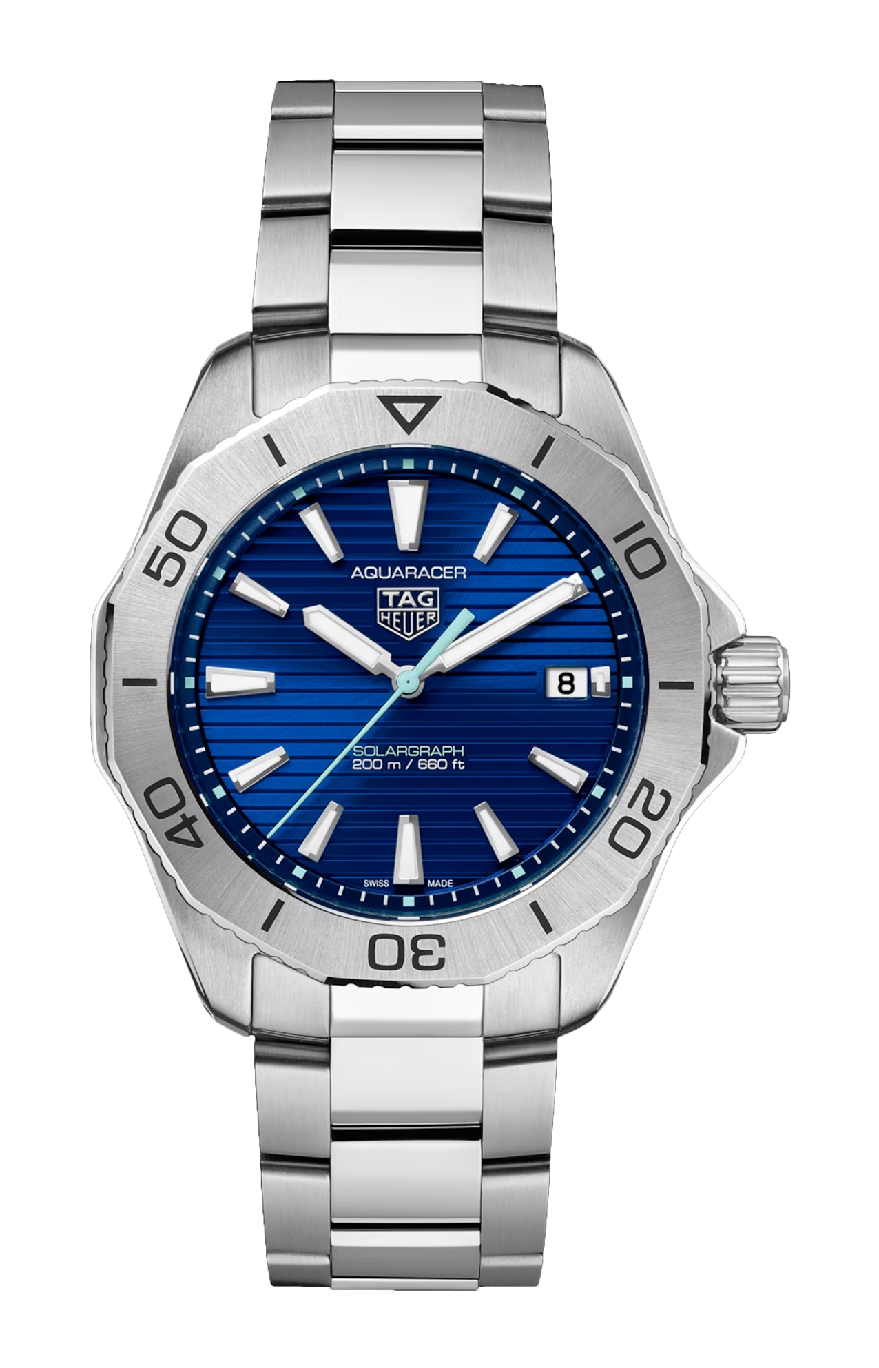 Tag Heuer | TAG HEUER AQUARACER PROFESSIONAL 200 SOLARGRAPH - WBP1113.BA0000 (1)