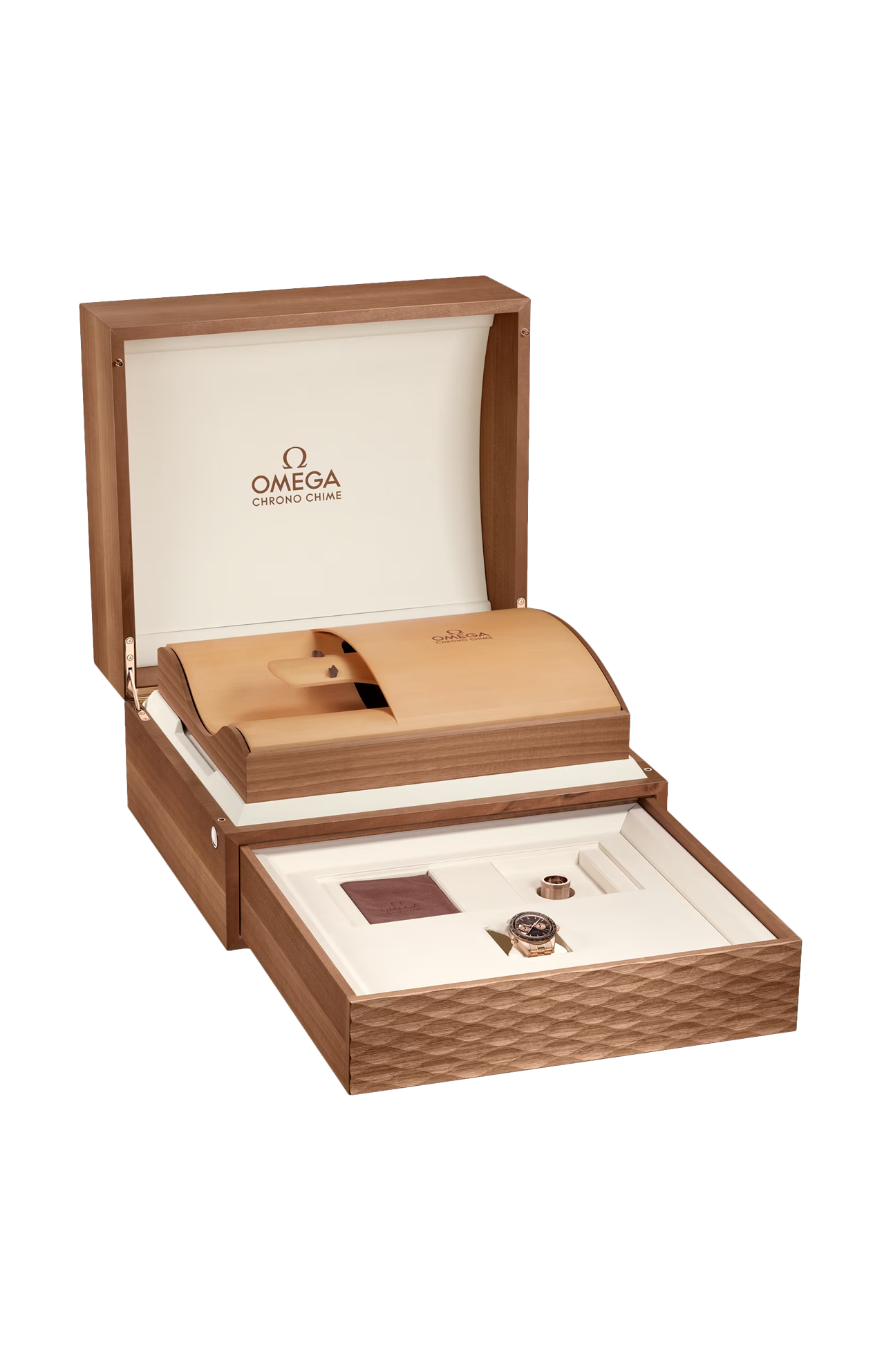 Omega | SPEEDMASTER CHRONO CHIME 45 MM, ORO SEDNA&trade; SU ORO SEDNA&trade; - LIMITED EDITION - 522.50.45.52.03.001 (3)