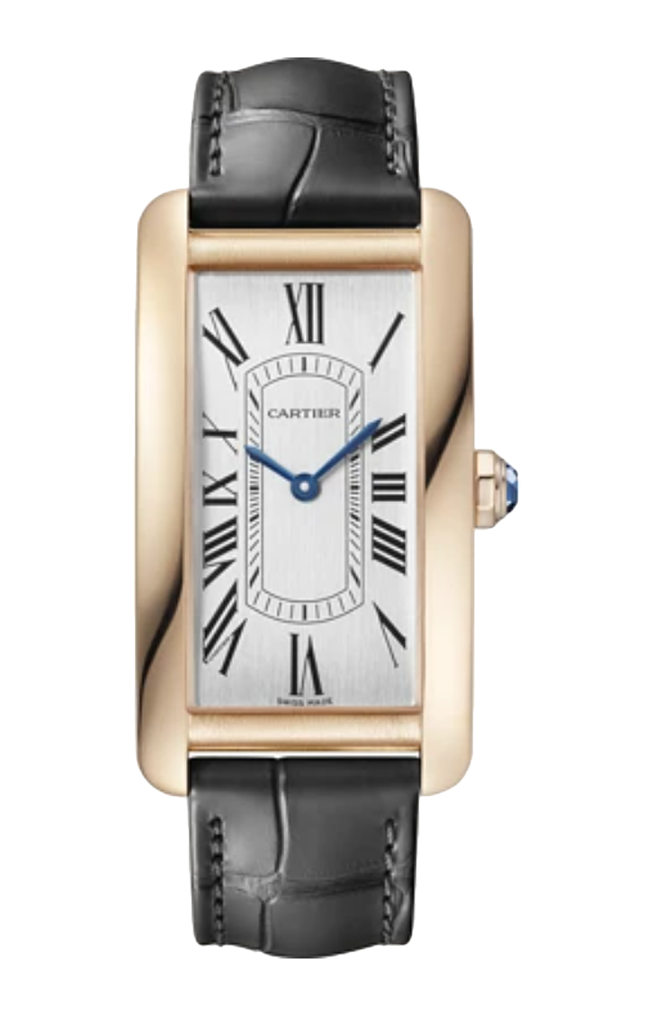 Cartier | TANK AM&Eacute;RICAINE, MODELLO LARGE, ORO ROSA, AUTOMATICO - WGTA0134 (1)