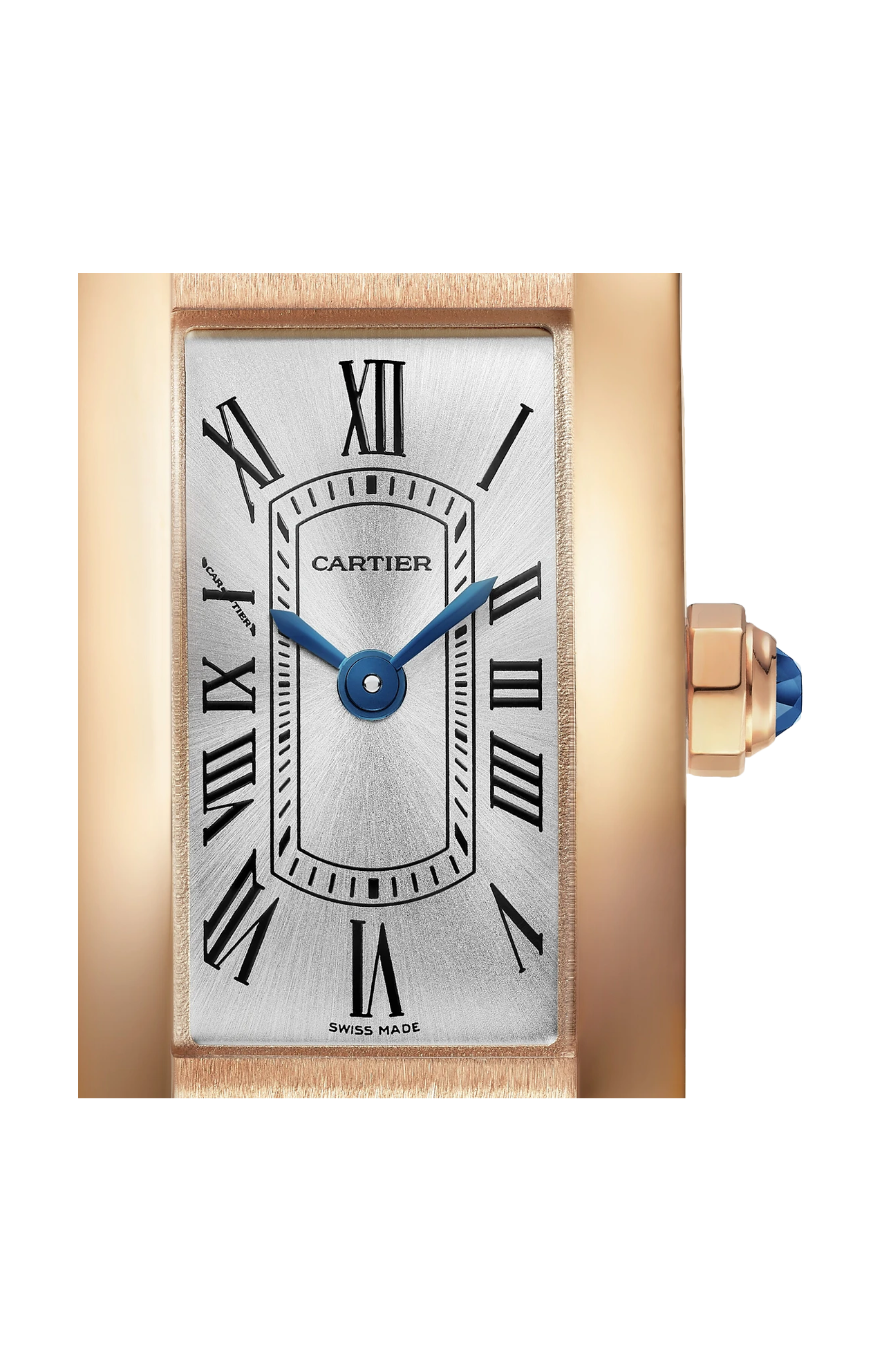 Cartier | TANK AM&Eacute;RICAINE, MODELLO MINI, ORO ROSA, QUARZO - WGTA0341 (2)