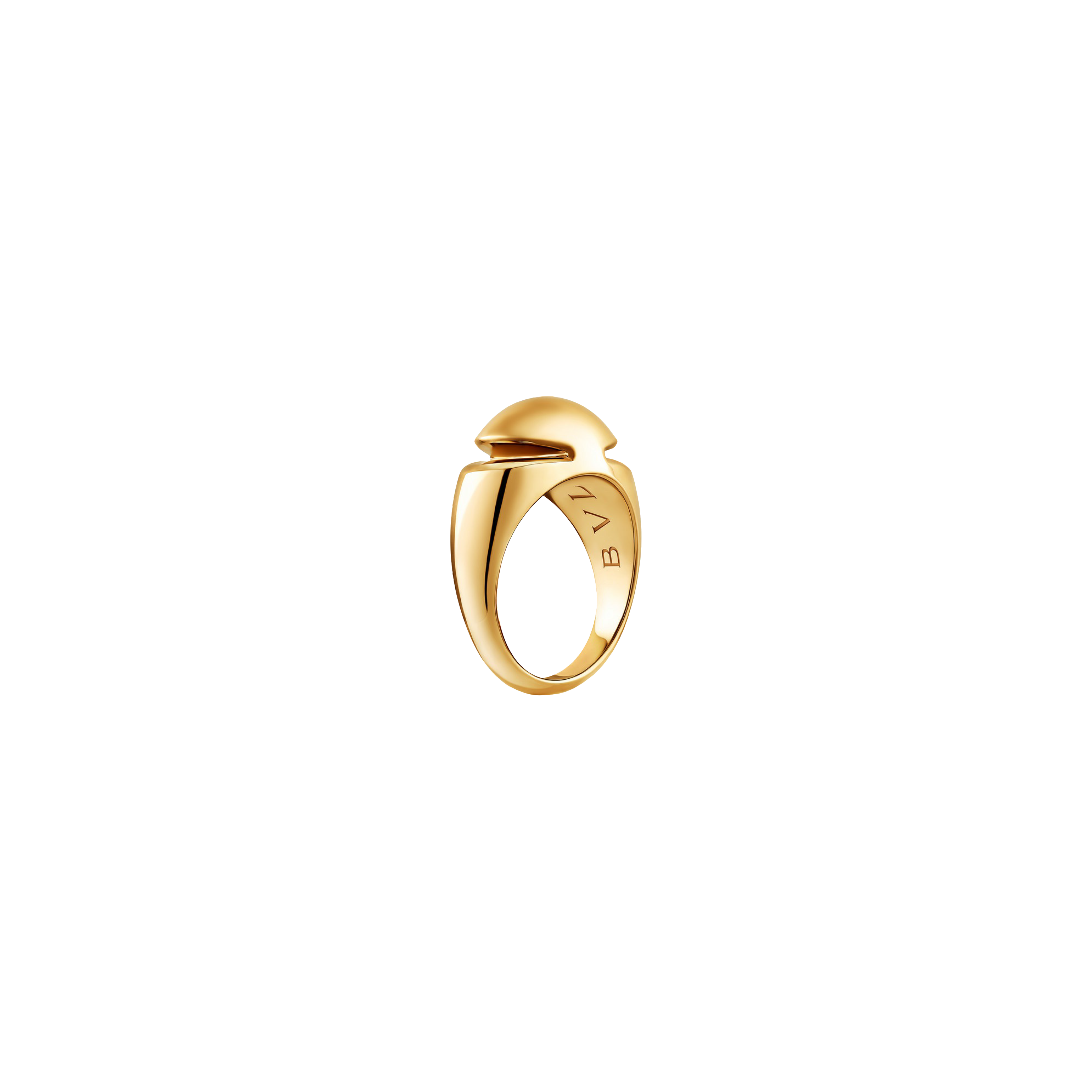Bulgari | ANELLO BVLGARI CABOCHON IN ORO GIALLO - AN860214 - AN860214 (1)