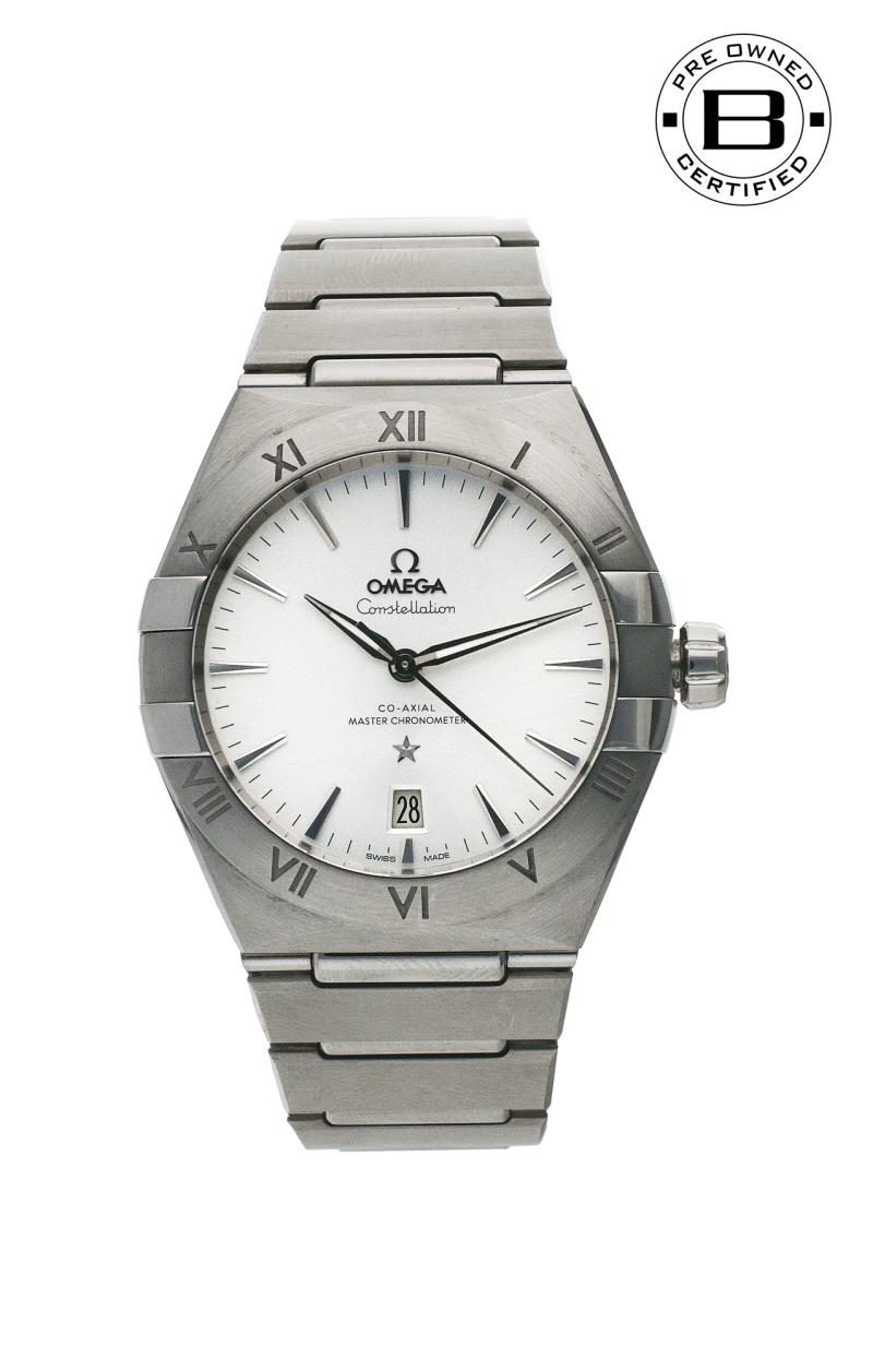 Omega | OMEGA CONSTELLATION CO-AXIAL MASTER CHRONOMETER 39 MM - U-131.10.39.20.02.001 (1)