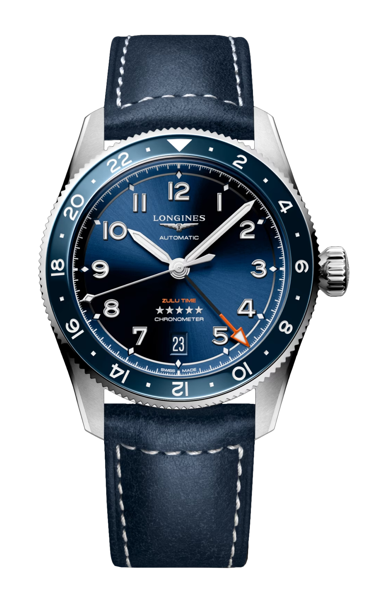 Longines | LONGINES SPIRIT ZULU TIME - L3.802.4.93.2 (1)