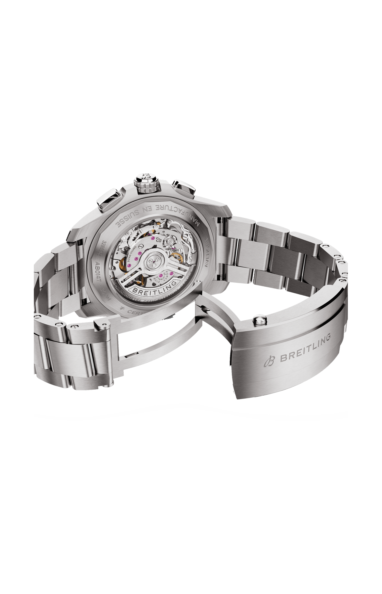 Breitling | AVENGER B01 CHRONOGRAPH 44 - AB0147101A1A1 (4)