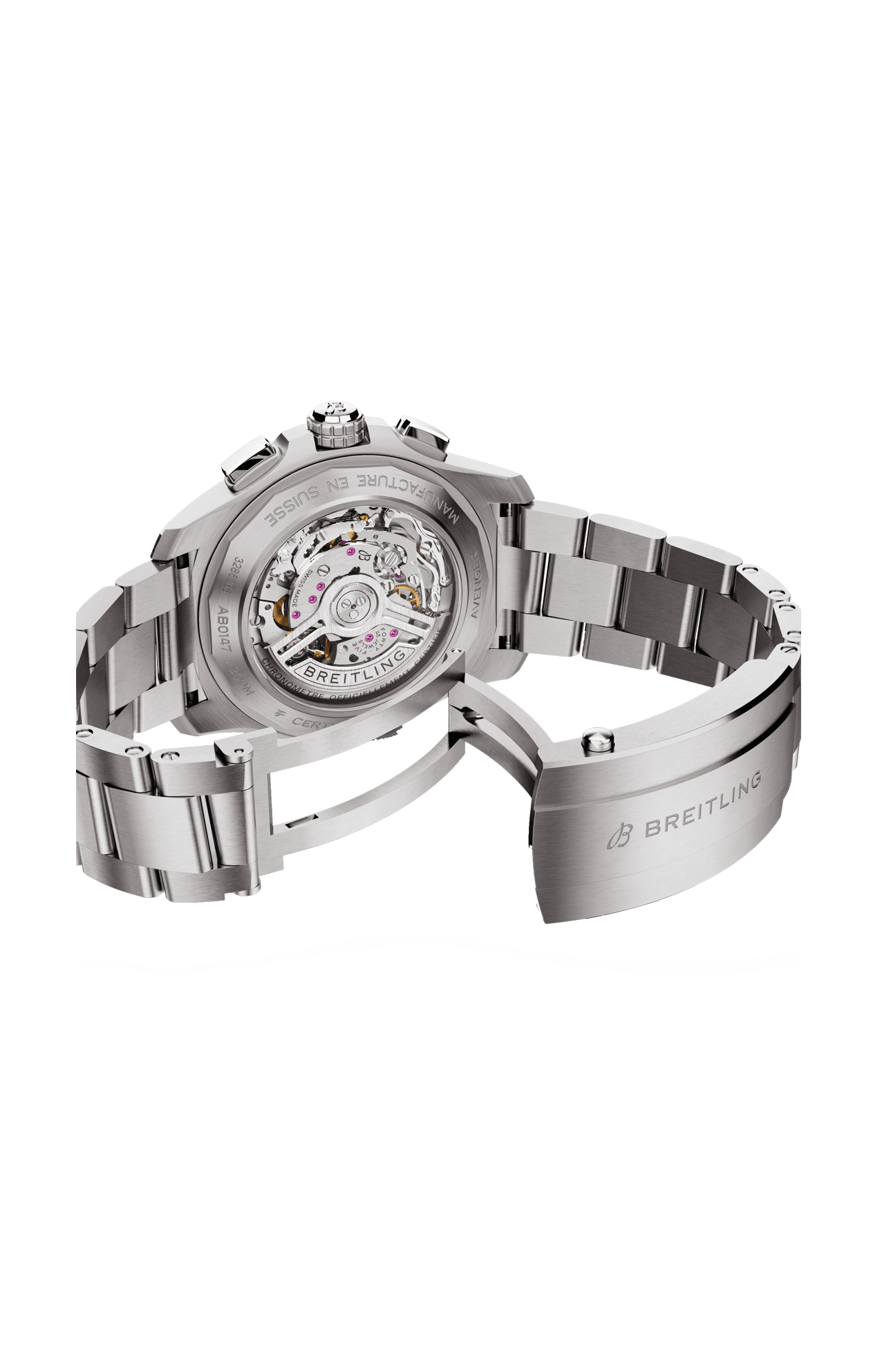 Breitling | AVENGER B01 CHRONOGRAPH 44 - AB0147101L1A1 (4)